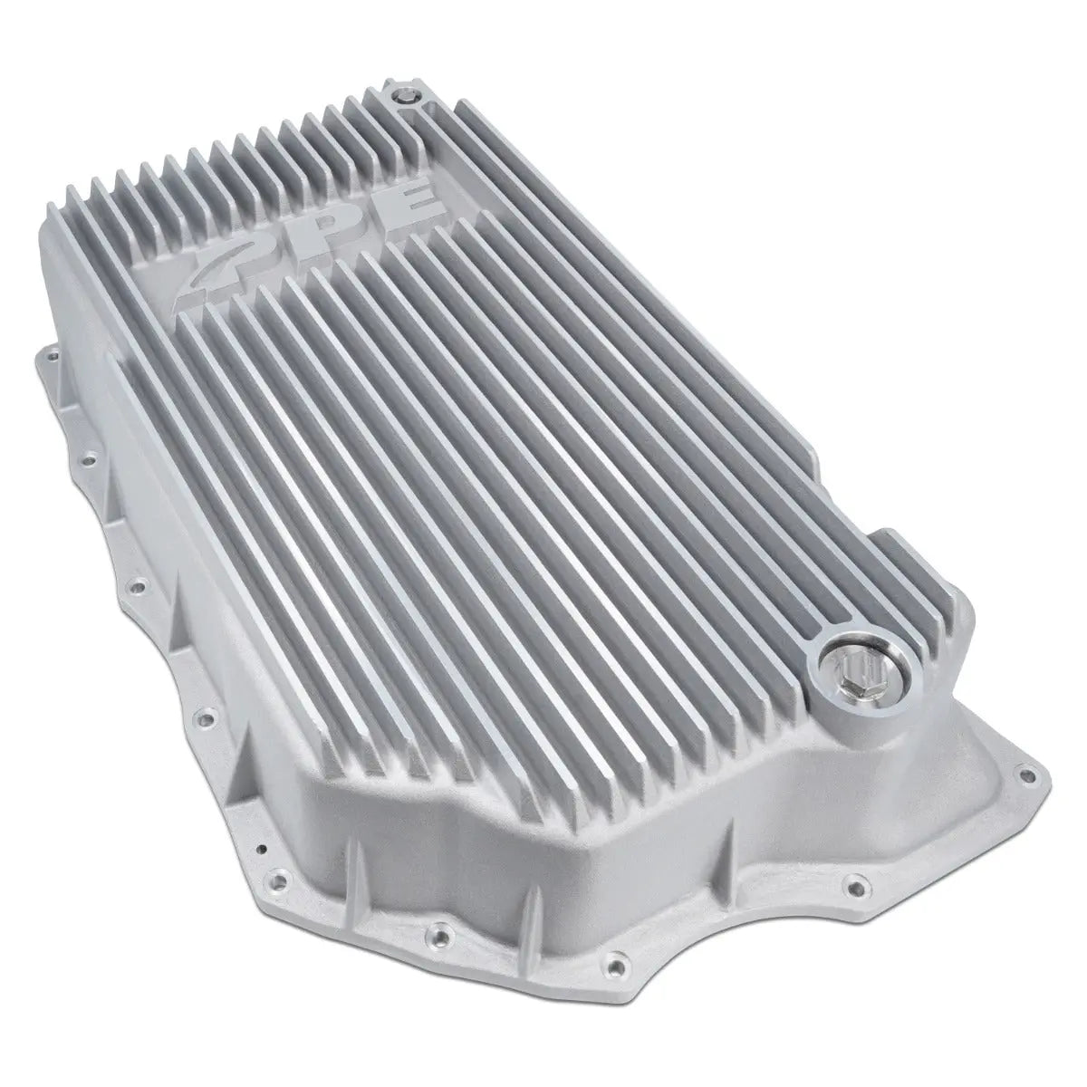 2020-2024 GM 6.6L Duramax w/ 10L1000 Transmission - Heavy-Duty Cast Deep Transmission Pan - Pacific Performance Engineering