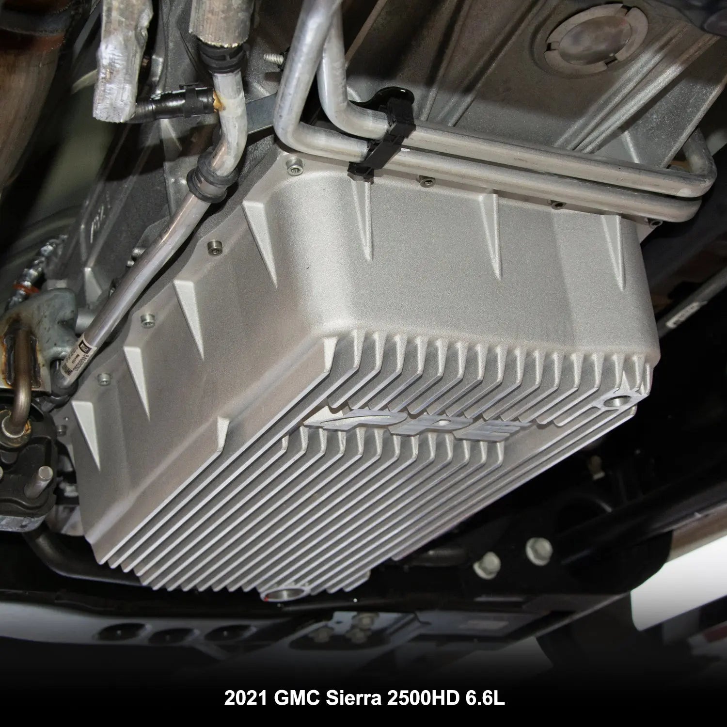 2020-2024 GM 6.6L Duramax w/ 10L1000 Transmission - Heavy-Duty Cast Deep Transmission Pan - Pacific Performance Engineering