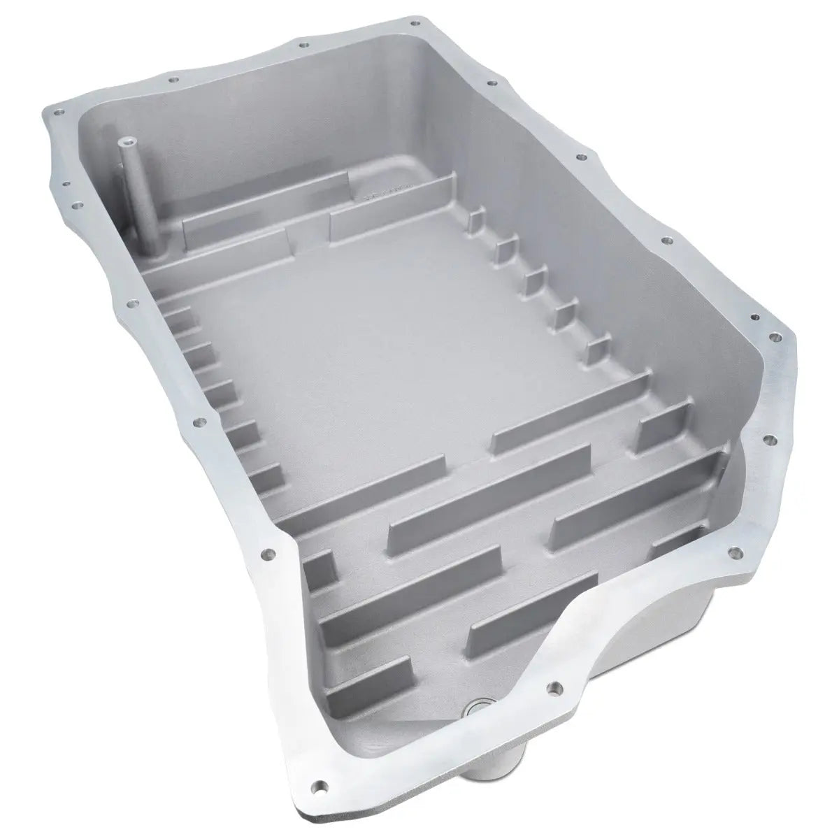 2020-2024 GM 6.6L Duramax w/ 10L1000 Transmission - Heavy-Duty Cast Deep Transmission Pan - Pacific Performance Engineering