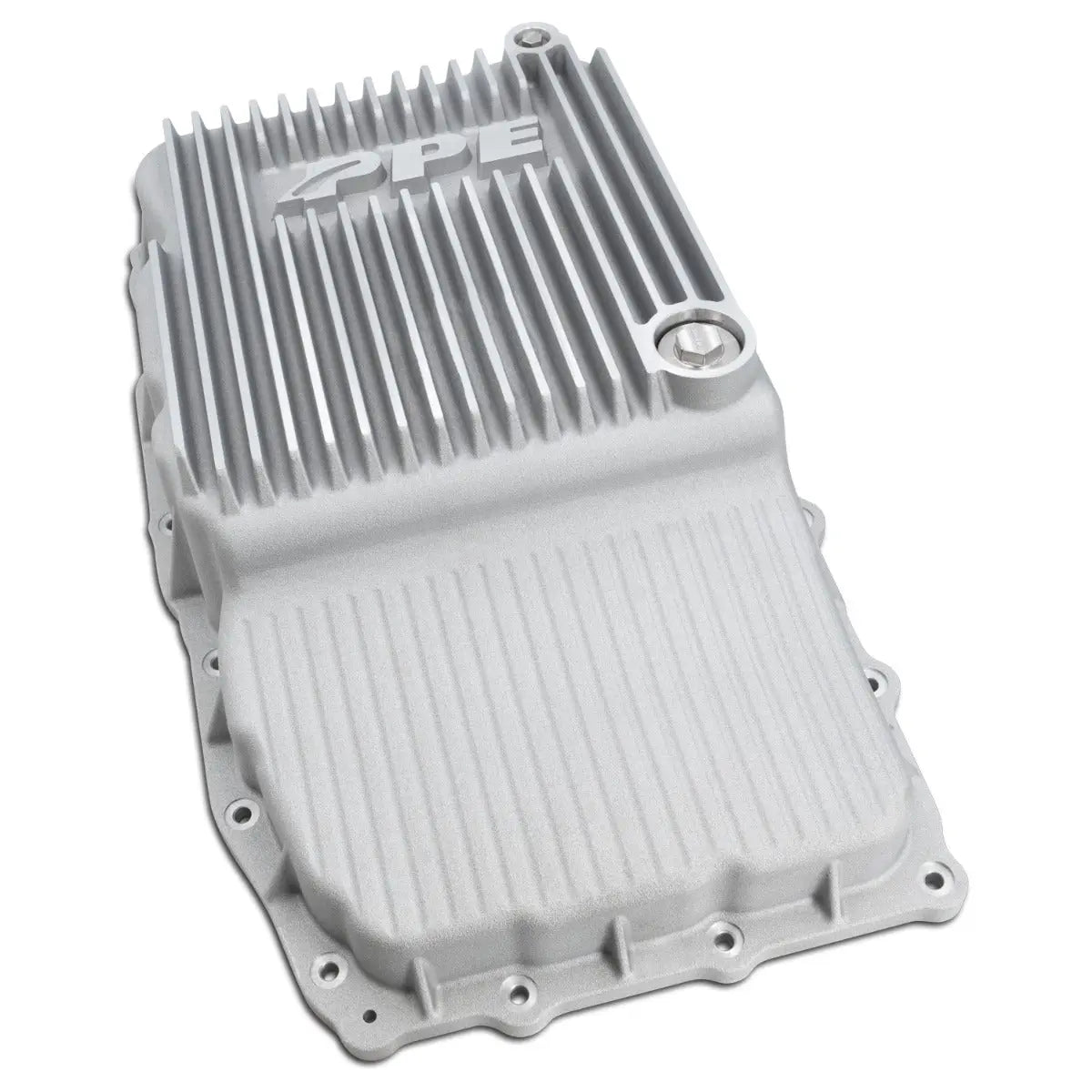 2018-2020 GM SUV's w/ 10L80 Transmission Heavy-Duty Cast Aluminum Transmission Pan - Pacific Performance Engineering