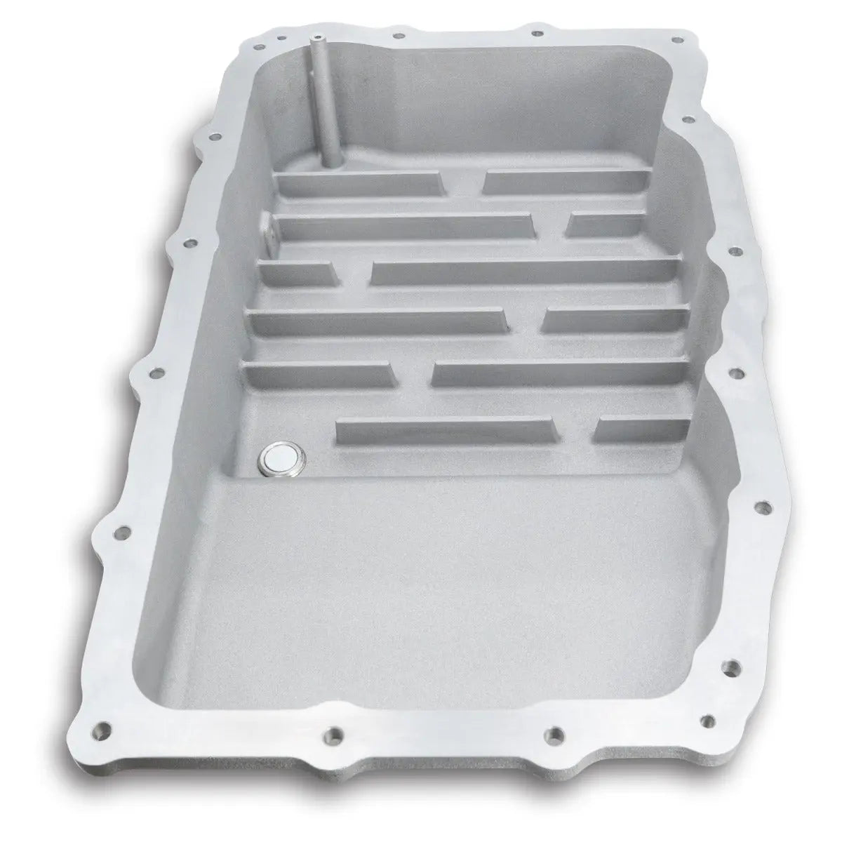 2018-2020 GM SUV's w/ 10L80 Transmission Heavy-Duty Cast Aluminum Transmission Pan - Pacific Performance Engineering