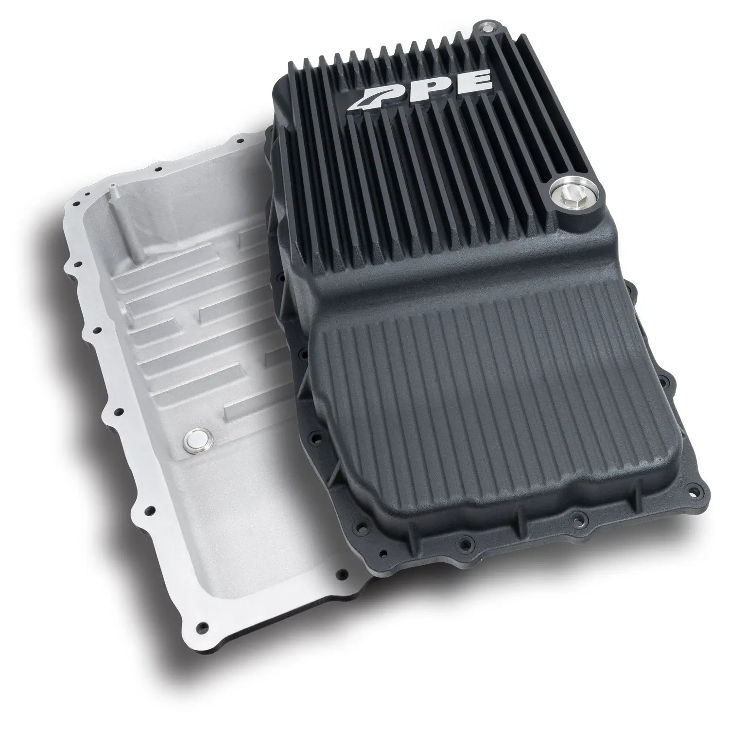2018-2020 GM SUV's w/ 10L80 Transmission Heavy-Duty Cast Aluminum Transmission Pan - Pacific Performance Engineering