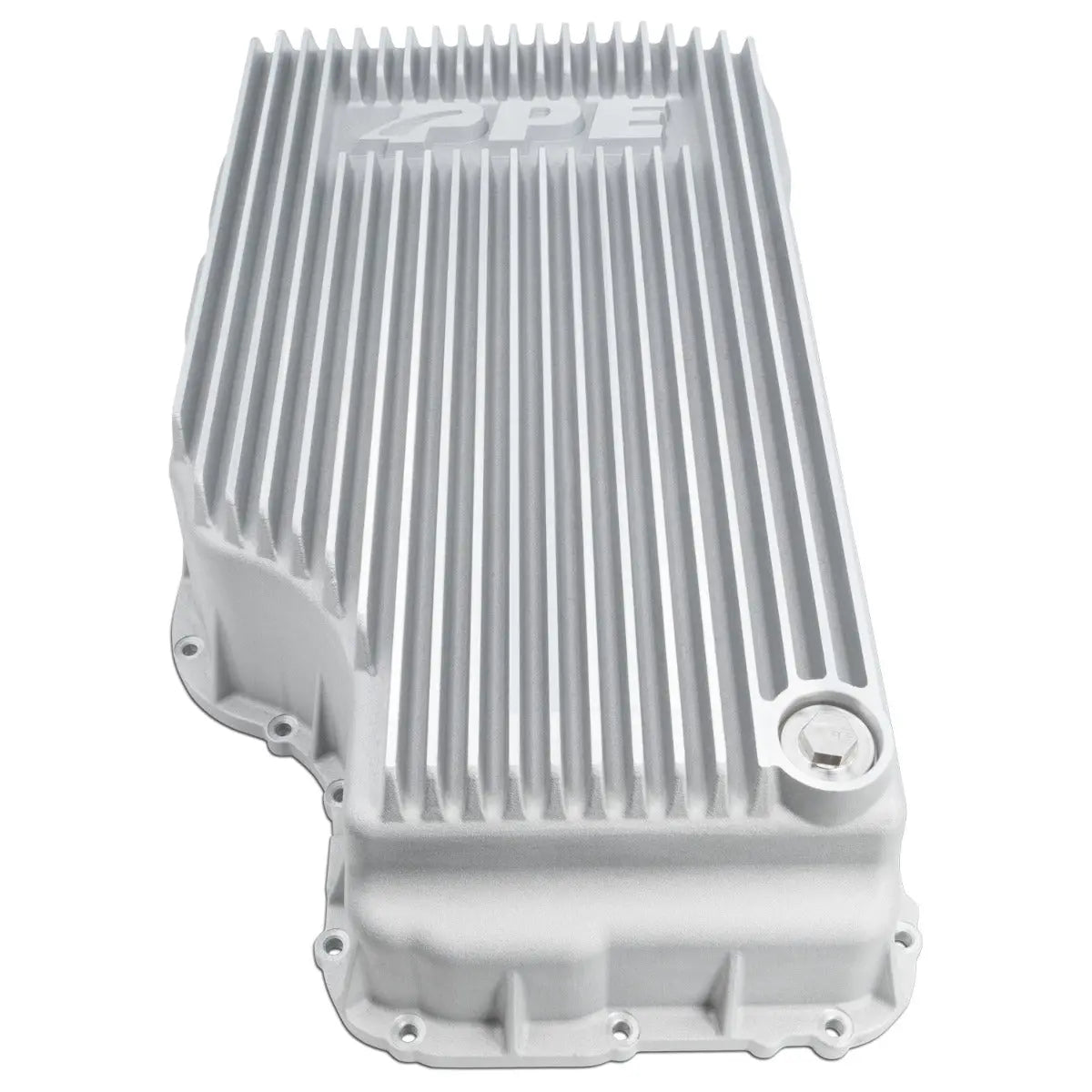2020-2022 Ford 6.7L w/ 10R140 Transmission Heavy-Duty Cast Aluminum Deep Transmission Pan - Pacific Performance Engineering