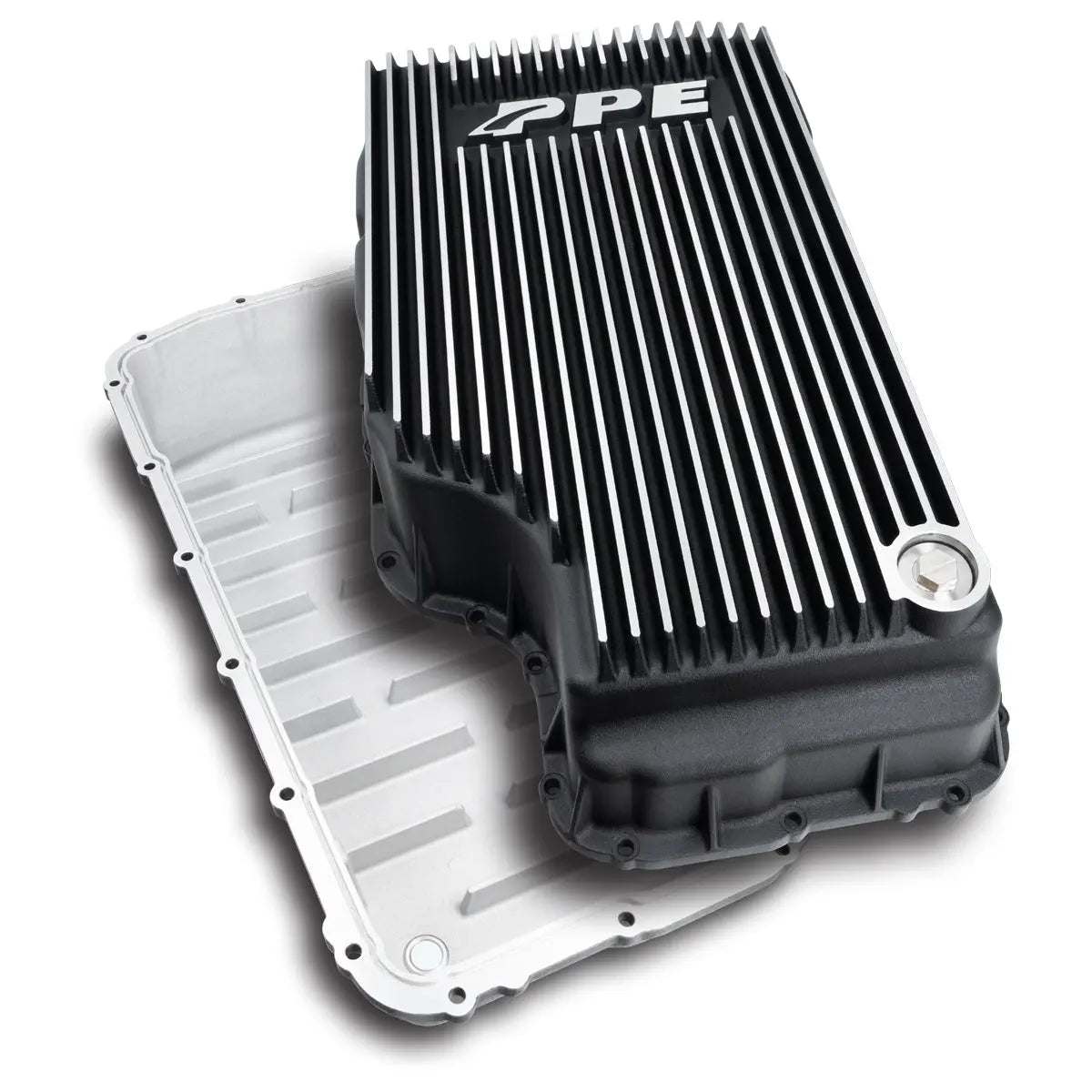 2020-2022 Ford 6.7L w/ 10R140 Transmission Heavy-Duty Cast Aluminum Deep Transmission Pan - Pacific Performance Engineering
