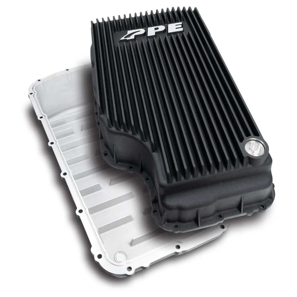 2020-2022 Ford 6.7L w/ 10R140 Transmission Heavy-Duty Cast Aluminum Deep Transmission Pan - Pacific Performance Engineering