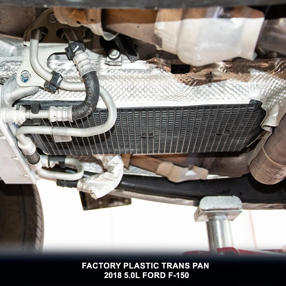 2017-2020 FORD w/ 10R80 Transmission Heavy-Duty Cast Aluminum Deep Transmission Pan Pacific Performance Engineering