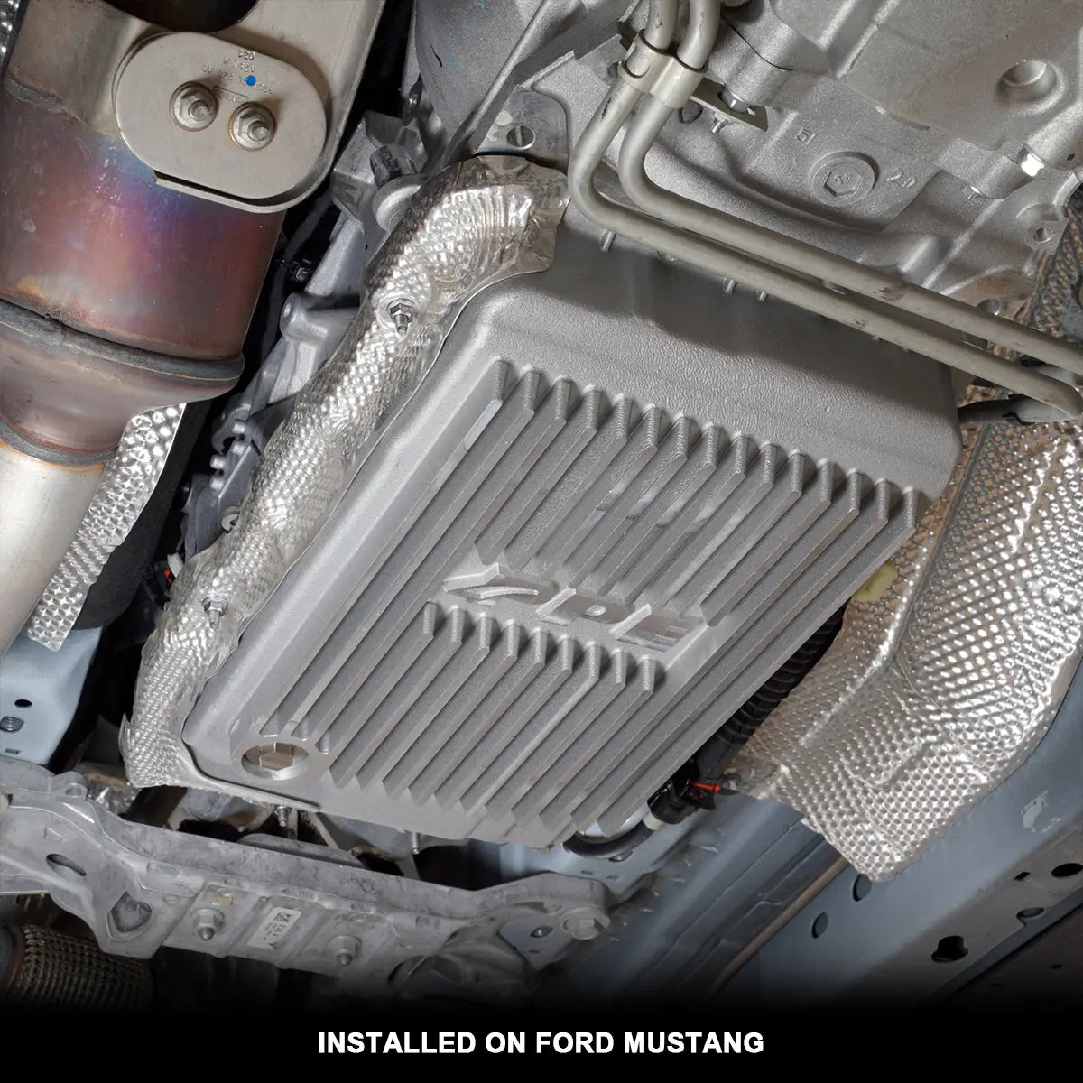 2017-2023 FORD w/ 10R80 Transmission Heavy-Duty Cast Aluminum Transmission Pan Pacific Performance Engineering