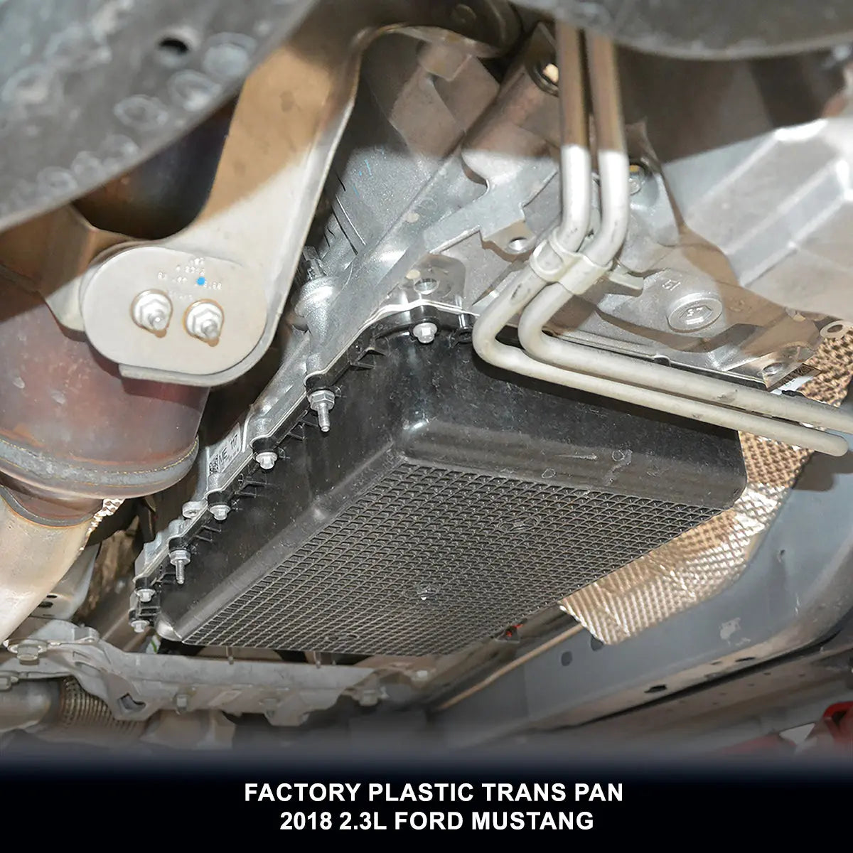 2017-2023 FORD w/ 10R80 Transmission Heavy-Duty Cast Aluminum Transmission Pan Pacific Performance Engineering