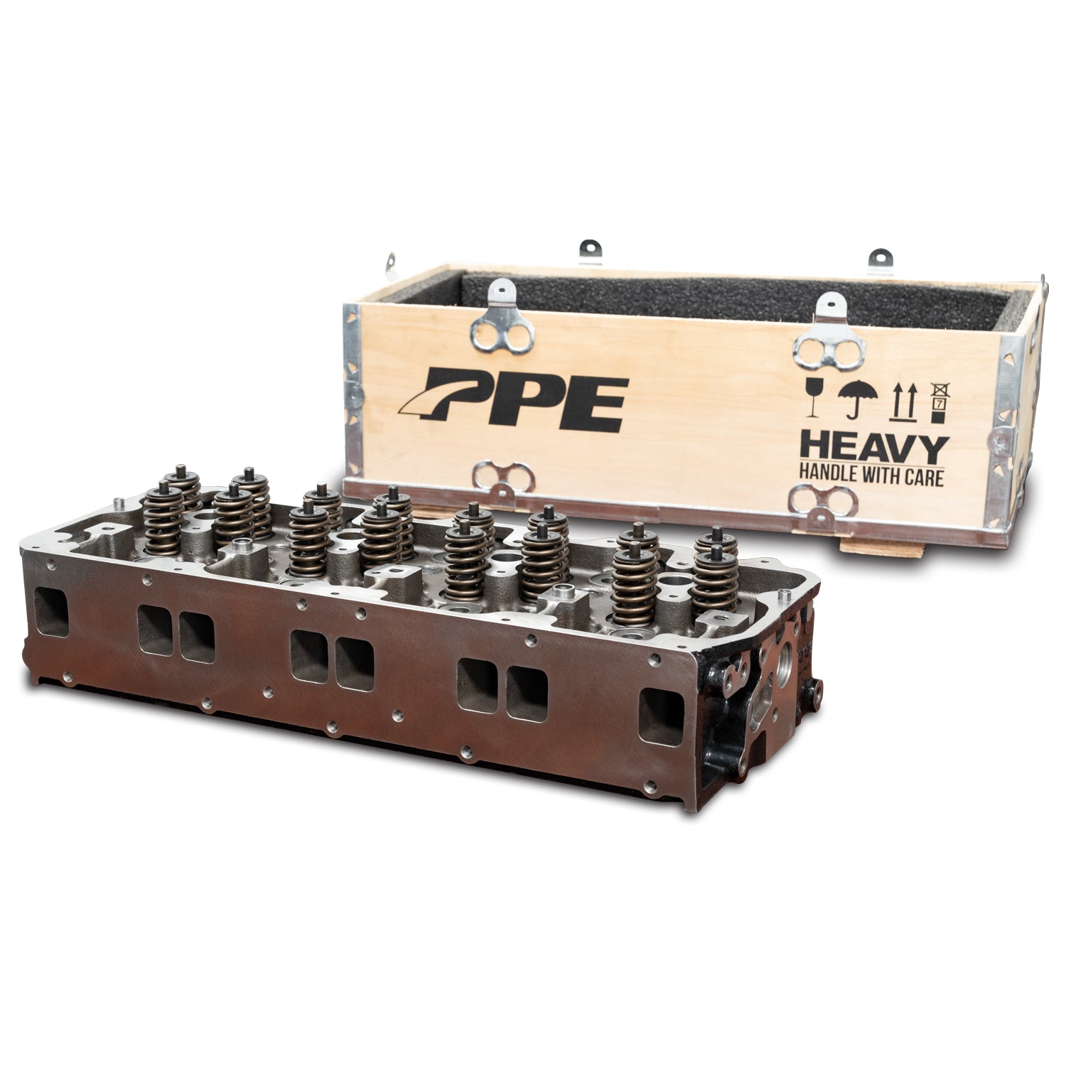 2011-2016 GM 6.6L Duramax Cast Iron Cylinder Head (One) LML Pacific Performance Engineering