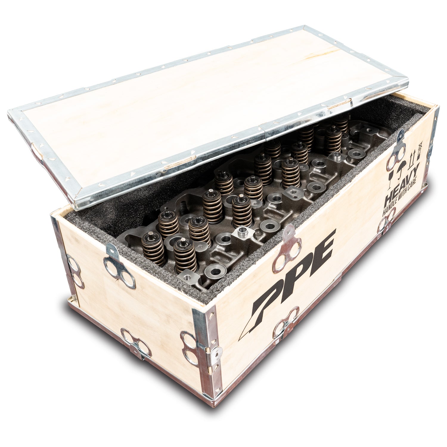 2011-2016 GM 6.6L Duramax Cast Iron Cylinder Head (One) LML Pacific Performance Engineering