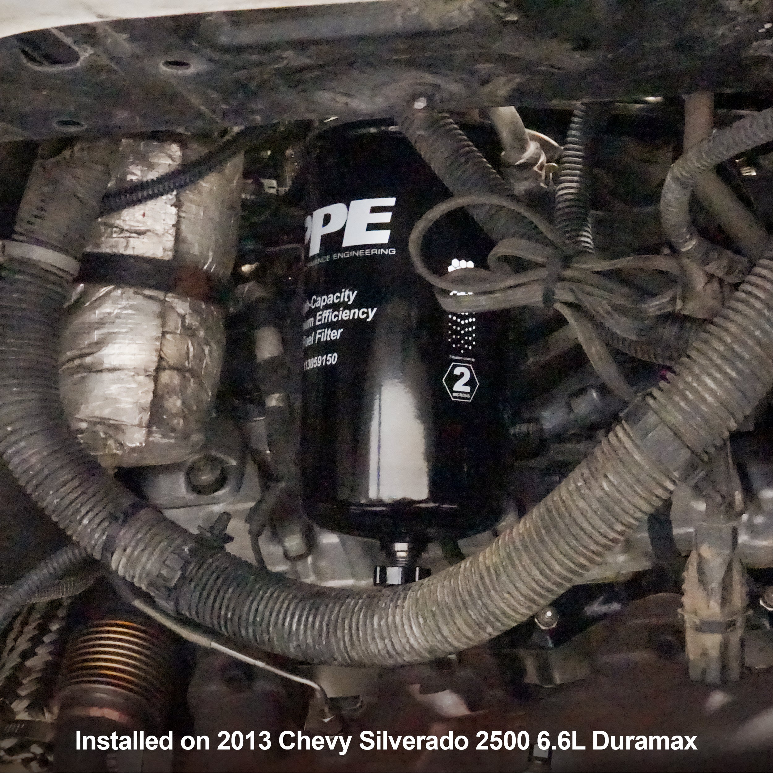 2001-2016 GM 6.6L Duramax High-Capacity Premium Efficiency Fuel Filter