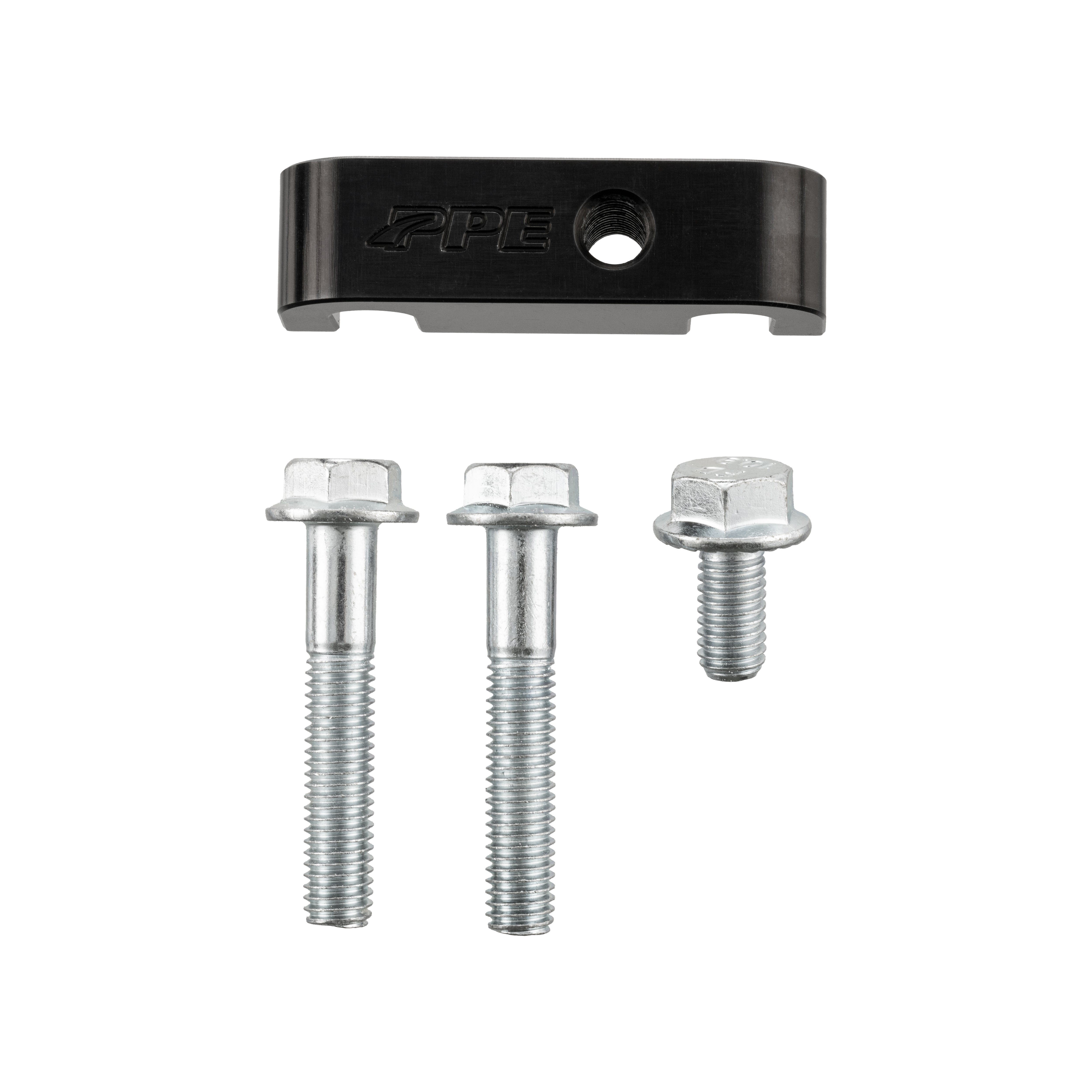 2011-2016 GM 6.6L Duramax Fuel Filter Mount Spacer Kit