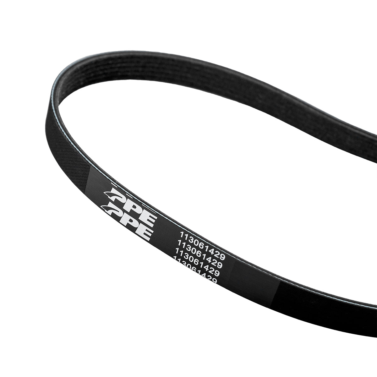 2002-2004 Duramax w/ PPE Dual Fueler w/ Vacuum Pump - High-Performance Heavy-Duty Serpentine Belt