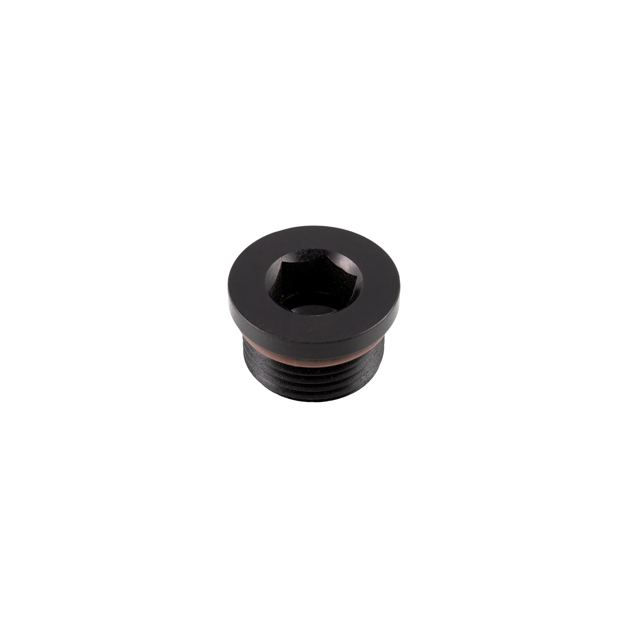-12AN Male Aluminum Plug w/O-ring 1-1/16