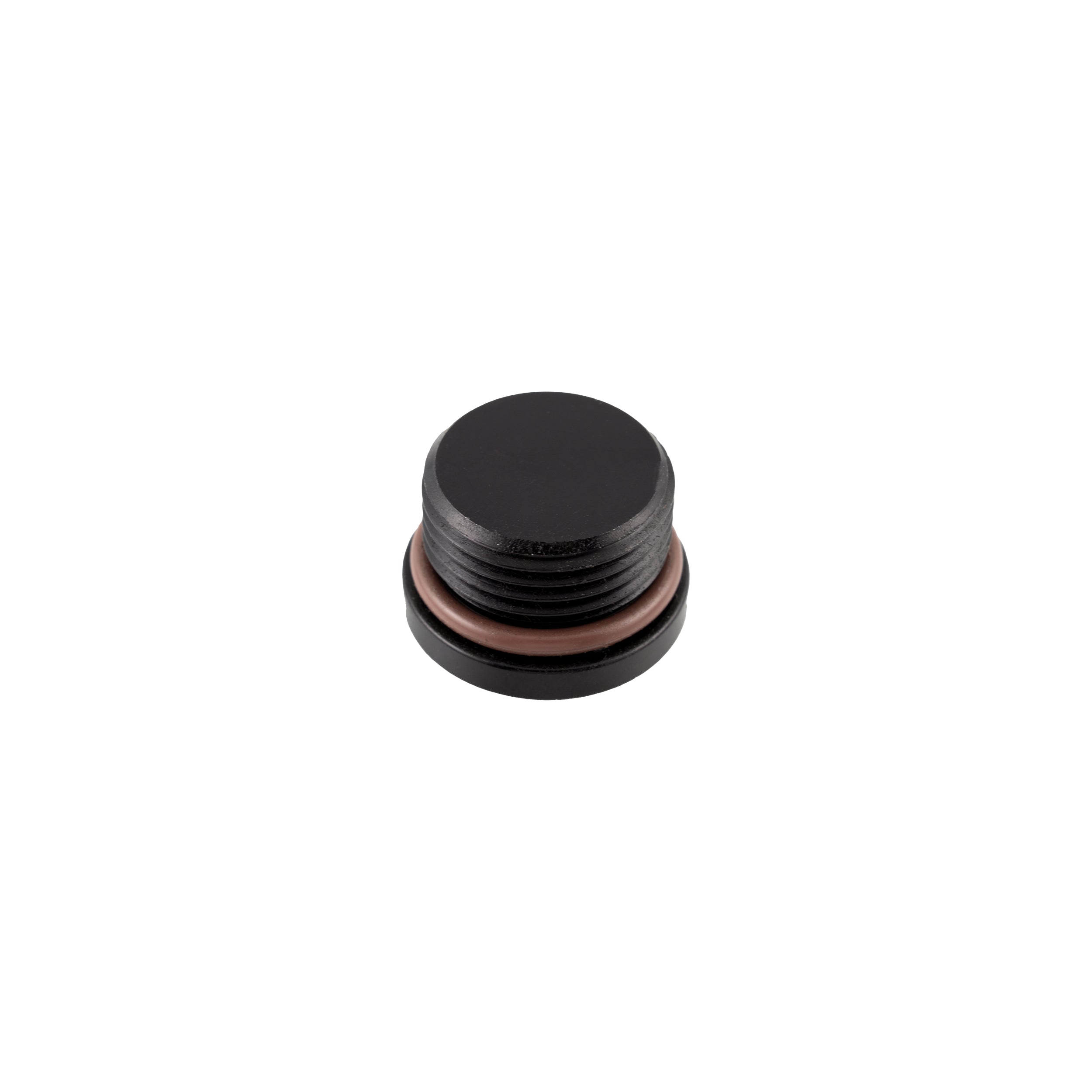 -12AN Male Aluminum Plug w/O-ring 1-1/16