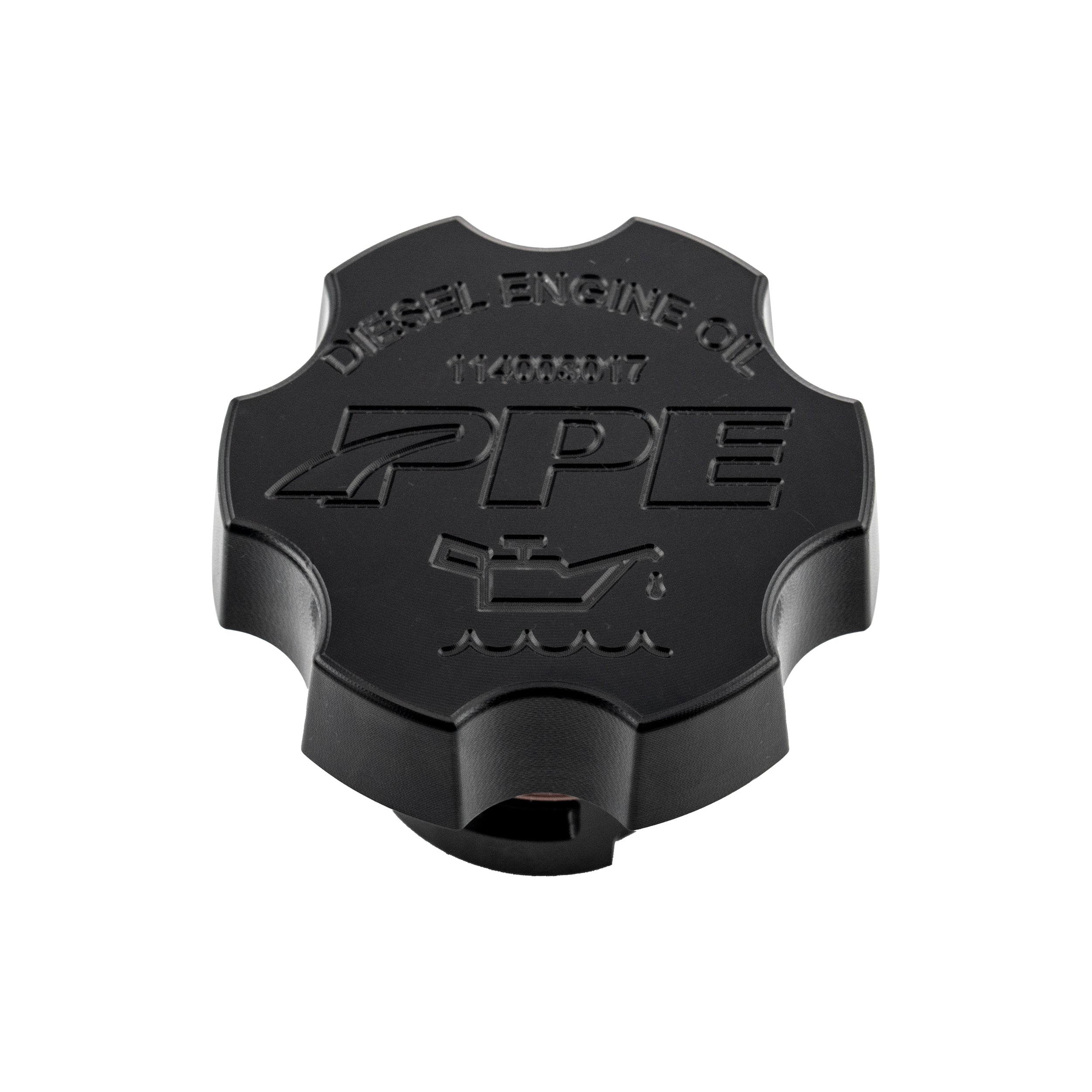 2017 - 2025 6.6L/3.0L GM Duramax Billet Aluminum Engine Oil Filler Cap