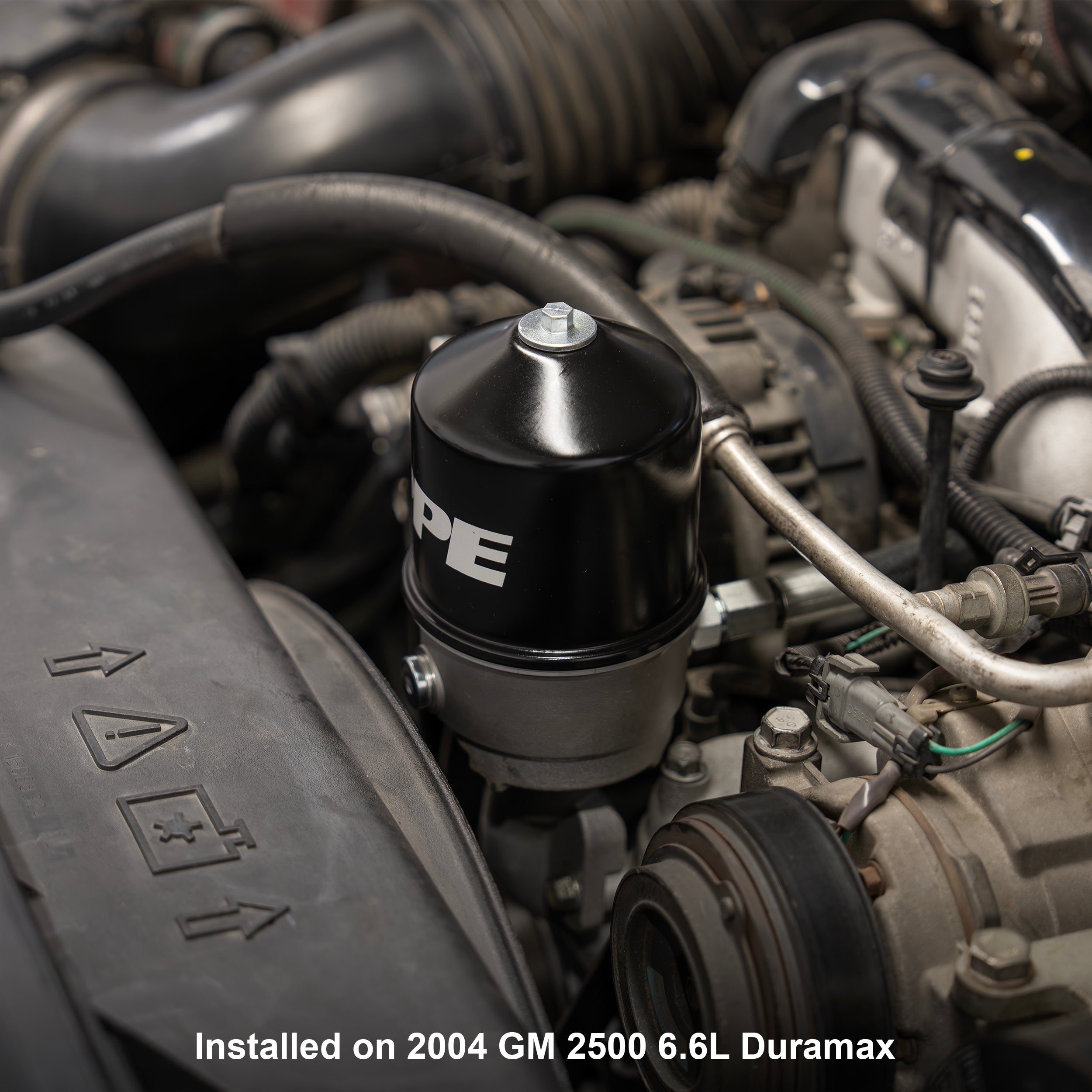 2006-2010 GM 6.6L Duramax Oil Centrifuge Filtration Kit Pacific Performance Engineering