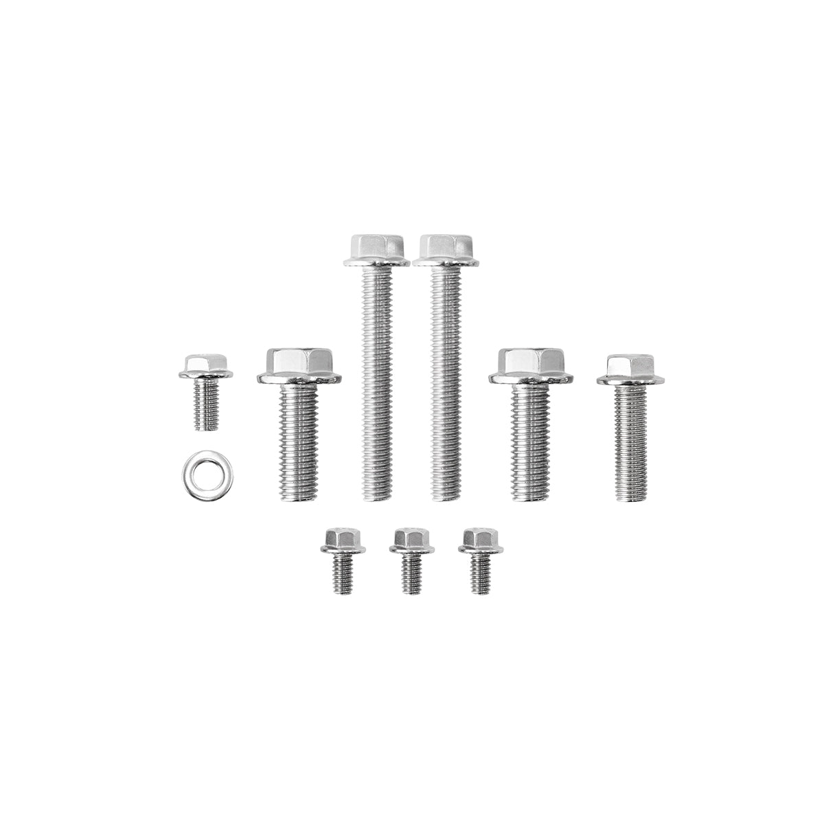 2001-2016 GM 6.6L Duramax - Mounting Kit for Dry Sump Pump