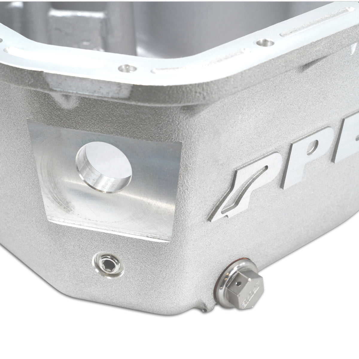 2001-2010 GM 6.6L Duramax Heavy-Duty Cast Aluminum Engine Oil Pan