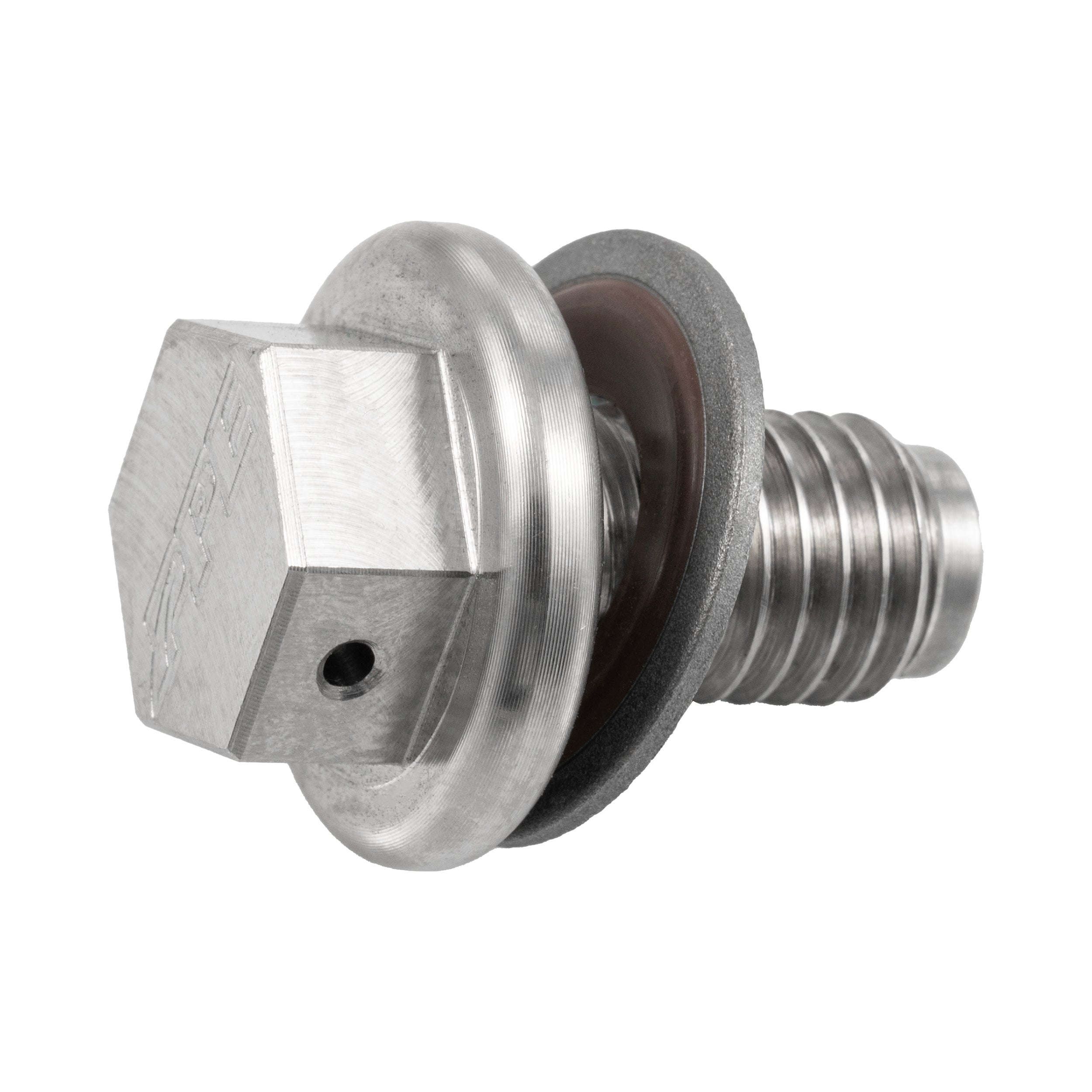 12mm Billet Hardened Stainless Steel Neodymium Magnetic Drain Plug for OEM Engine Oil Pan