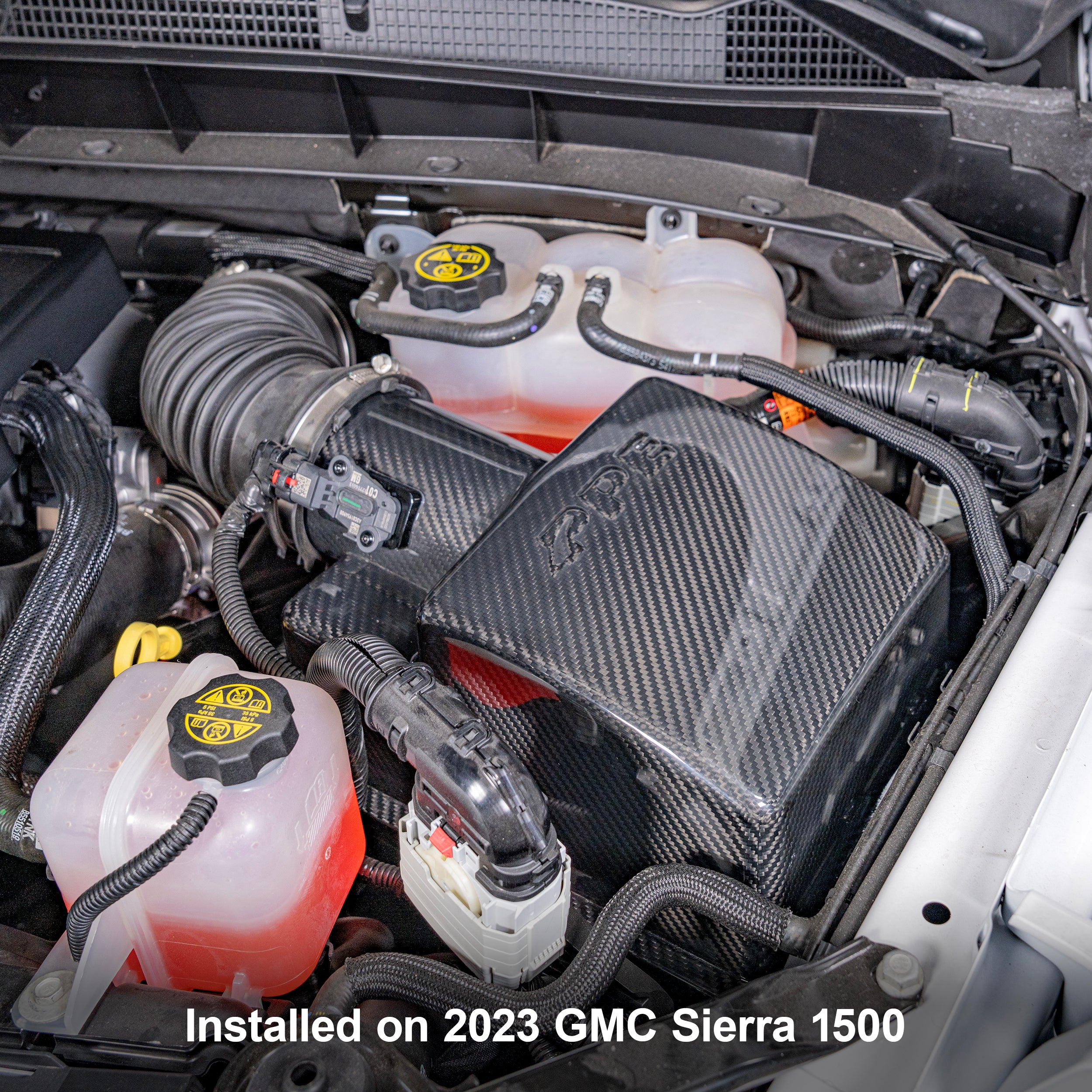 2020-2025 GM 3.0L Duramax Carbon Fiber Air Box Lid