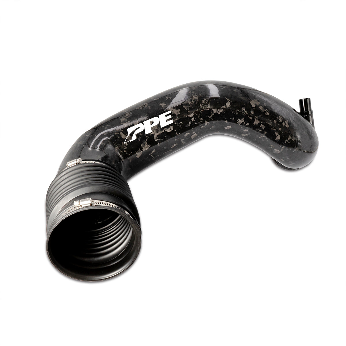 2006-2010 GM 6.6L Duramax LBZ LMM - Zilla Carbon Fiber Turbo Inlet Upgrade Kit Pacific Performance Engineering
