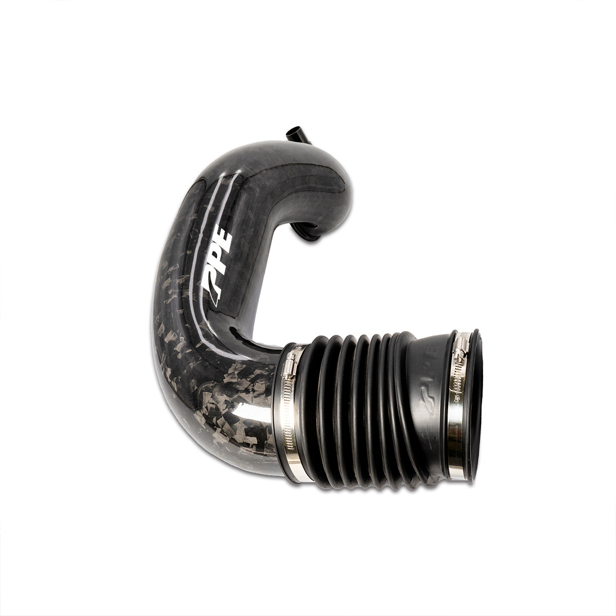 2006-2010 GM 6.6L Duramax LBZ LMM - Zilla Carbon Fiber Turbo Inlet Upgrade Kit Pacific Performance Engineering