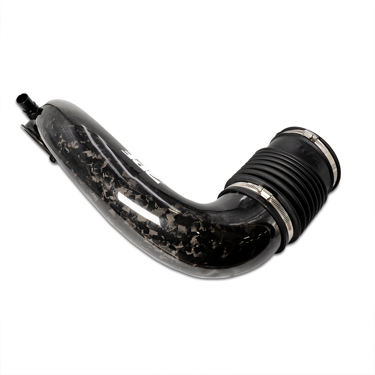 2006-2010 GM 6.6L Duramax LBZ LMM - Zilla Carbon Fiber Turbo Inlet Upgrade Kit Pacific Performance Engineering