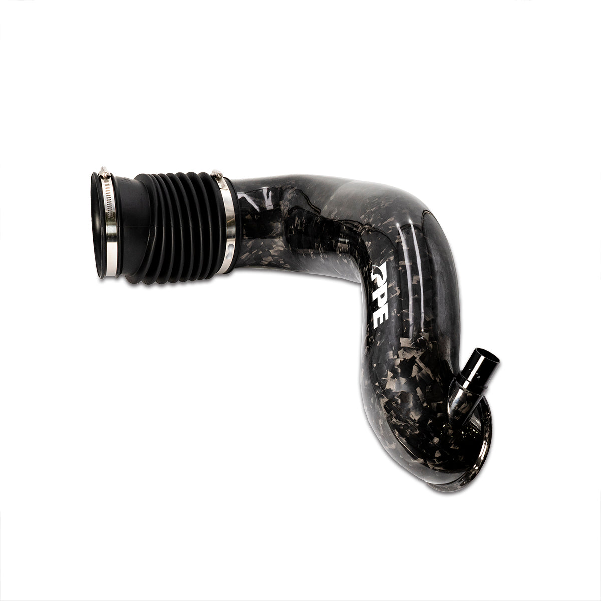 2006-2010 GM 6.6L Duramax LBZ LMM - Zilla Carbon Fiber Turbo Inlet Upgrade Kit Pacific Performance Engineering