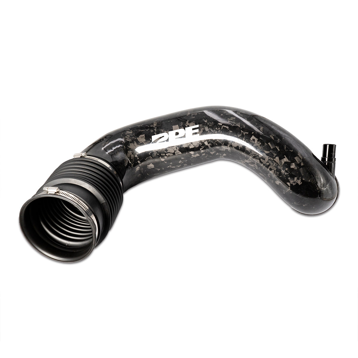 2006-2010 GM 6.6L Duramax LBZ LMM - Zilla Carbon Fiber Turbo Inlet Upgrade Kit Pacific Performance Engineering