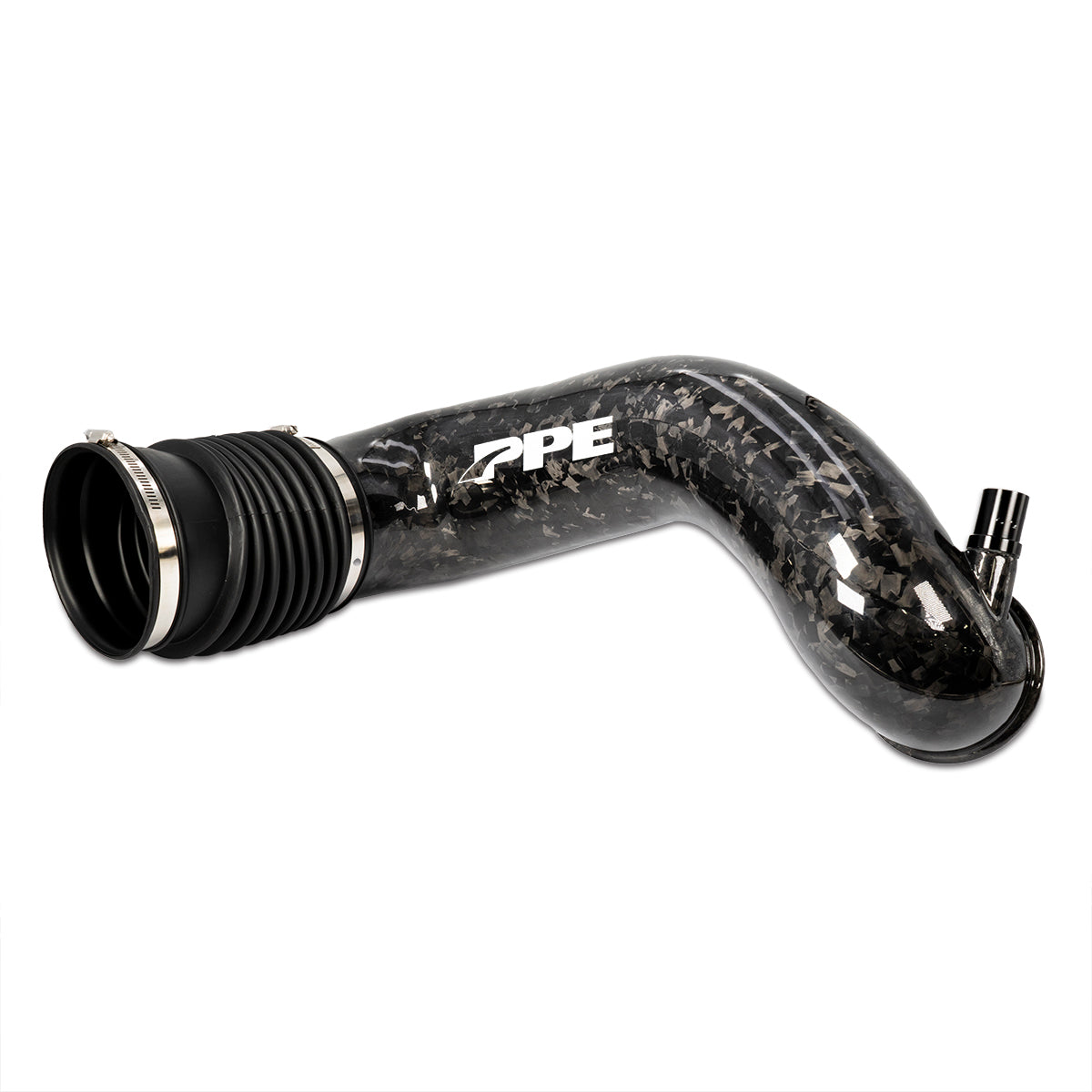 2006-2010 GM 6.6L Duramax LBZ LMM - Zilla Carbon Fiber Turbo Inlet Upgrade Kit Pacific Performance Engineering
