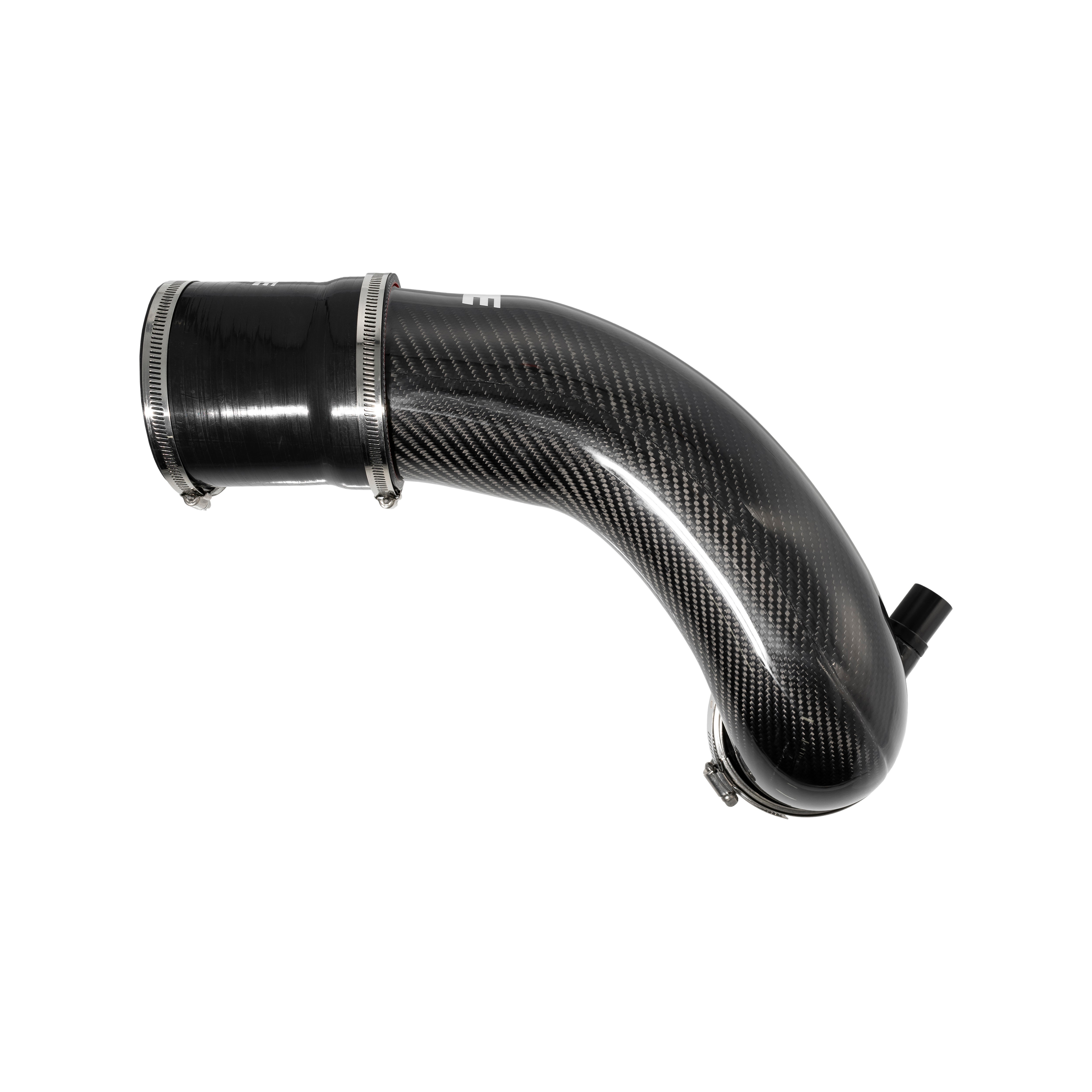 2004.5-2005 GM 6.6L Duramax LLY Zilla Carbon Fiber Turbo Inlet Upgrade