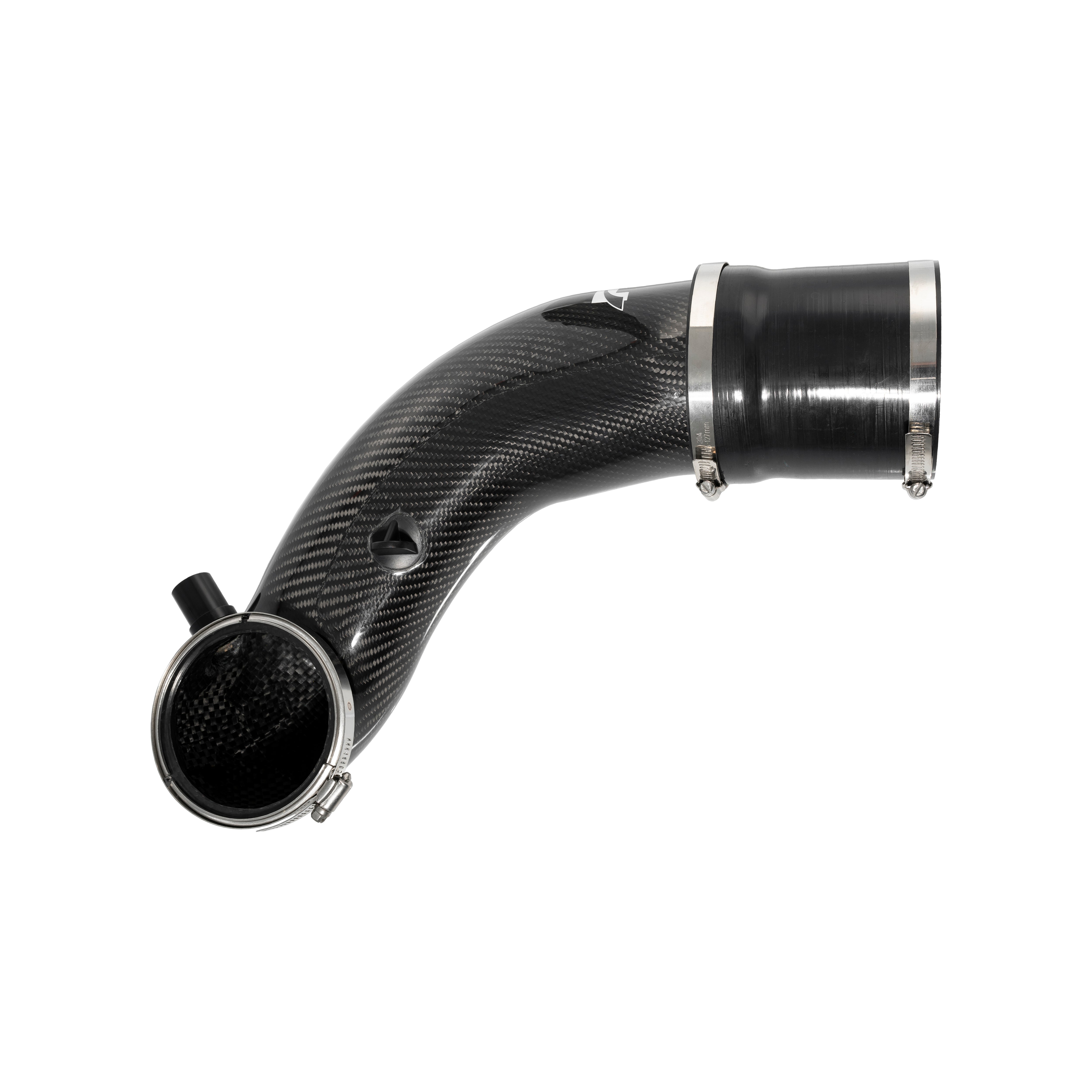 2004.5-2005 GM 6.6L Duramax LLY Zilla Carbon Fiber Turbo Inlet Upgrade
