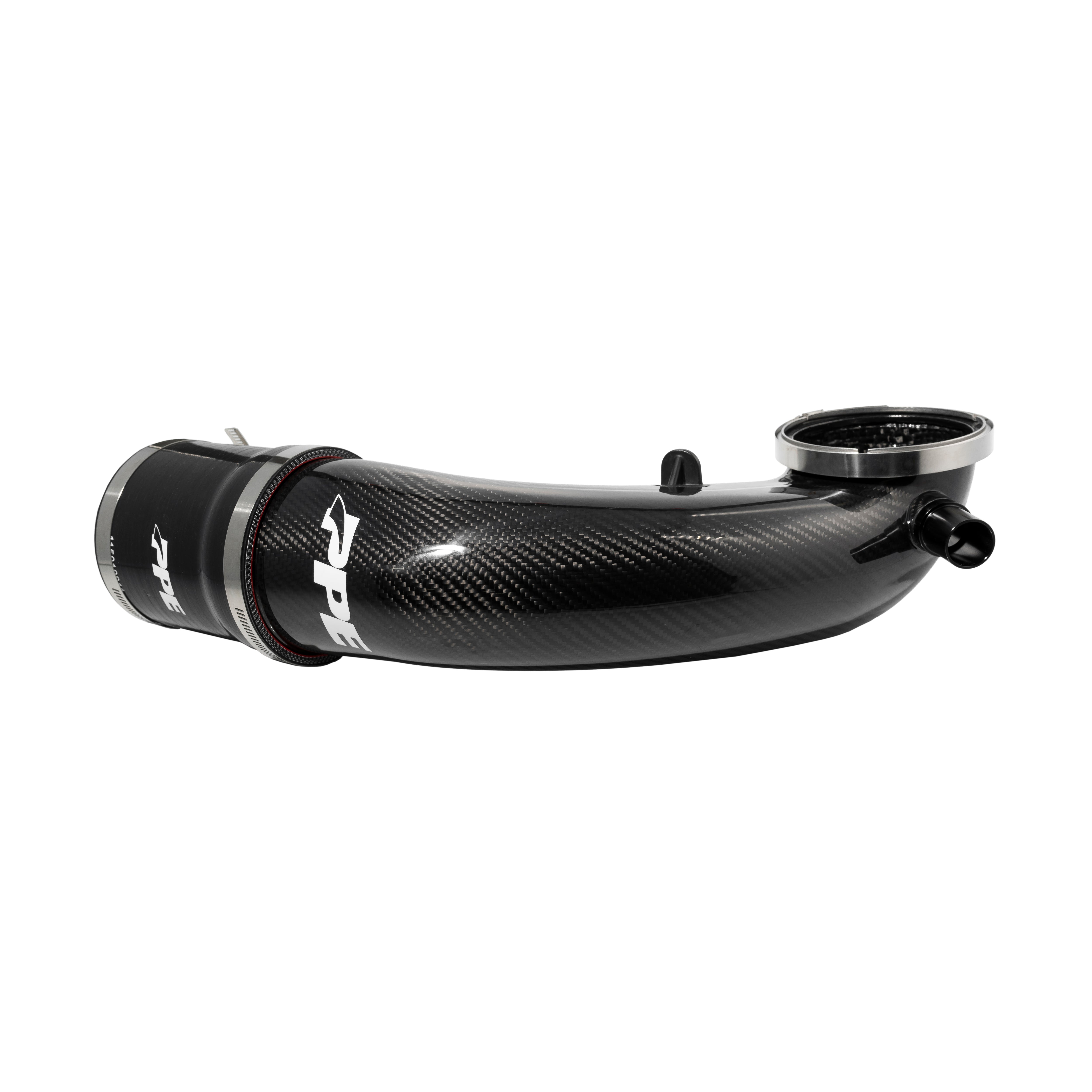 2004.5-2005 GM 6.6L Duramax LLY Zilla Carbon Fiber Turbo Inlet Upgrade