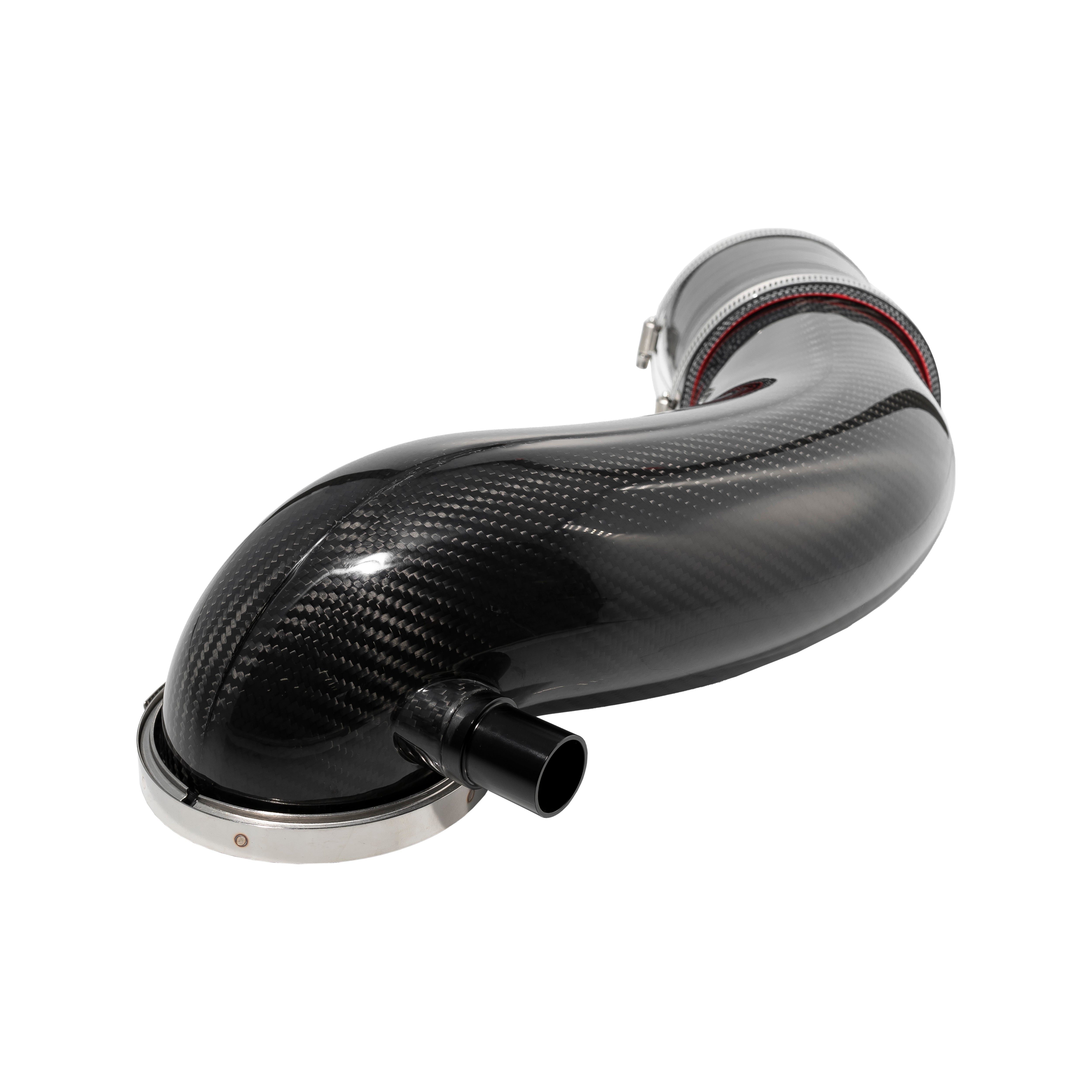 2004.5-2005 GM 6.6L Duramax LLY Zilla Carbon Fiber Turbo Inlet Upgrade