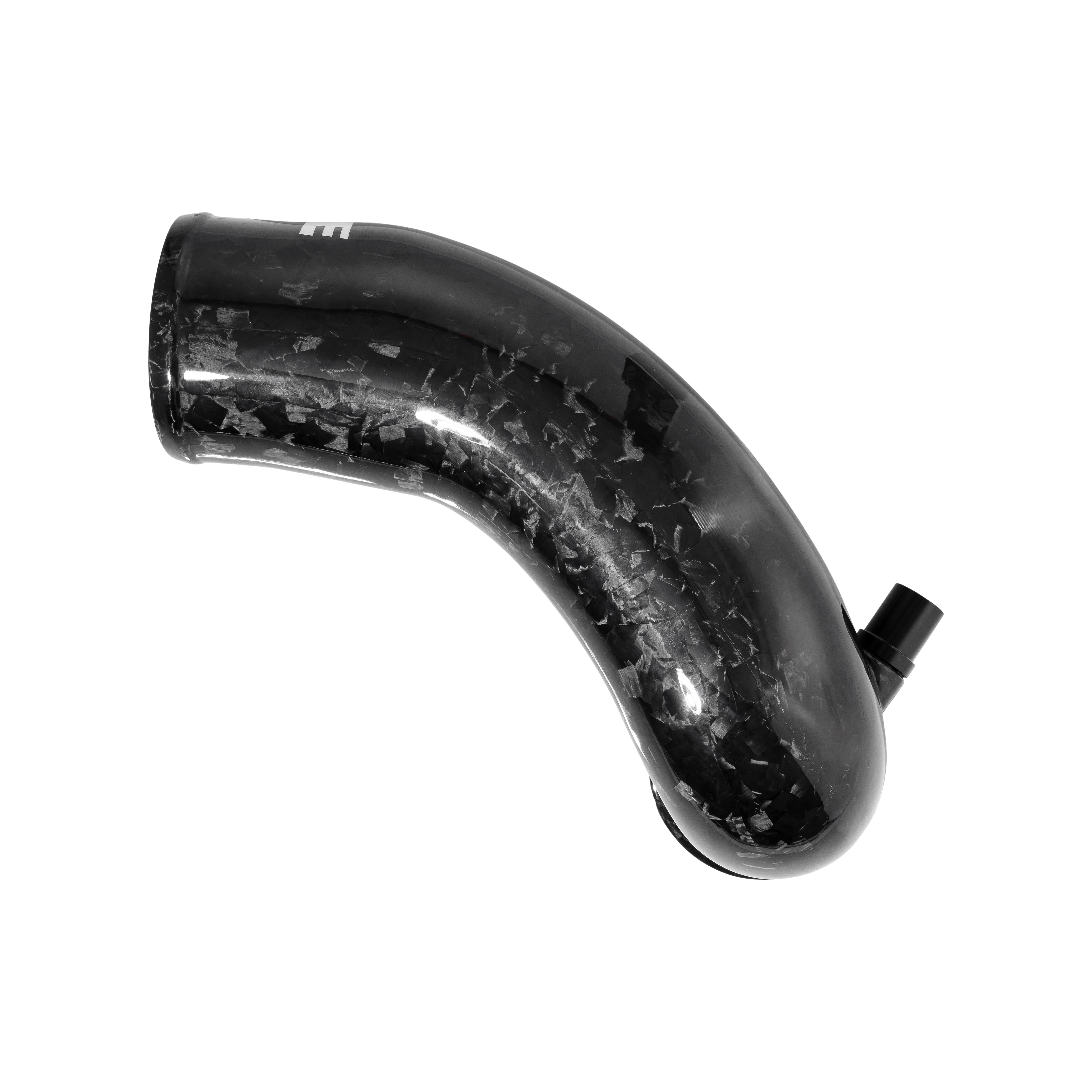 2004.5-2005 GM 6.6L Duramax LLY Zilla Carbon Fiber Turbo Inlet Upgrade