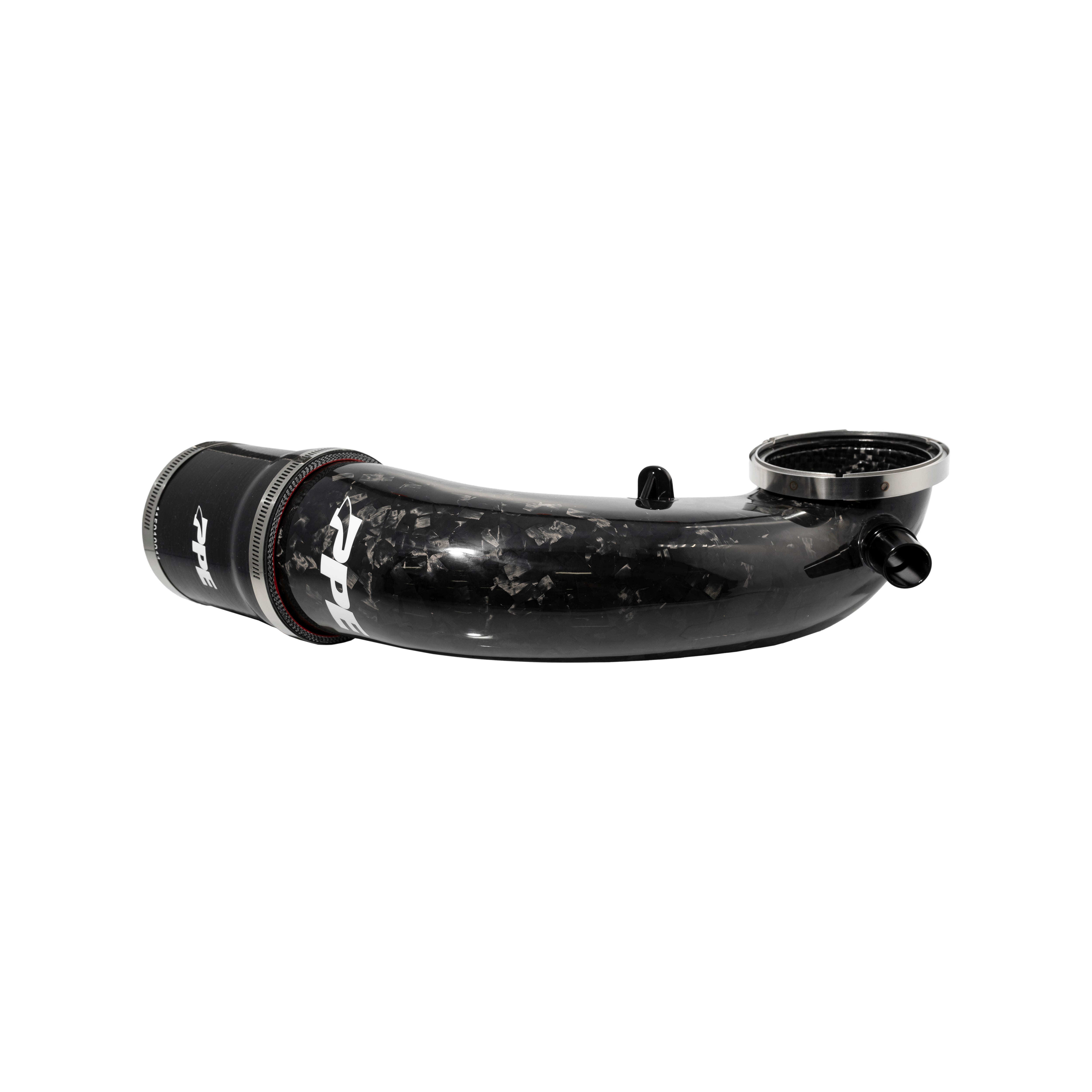 2004.5-2005 GM 6.6L Duramax LLY Zilla Carbon Fiber Turbo Inlet Upgrade