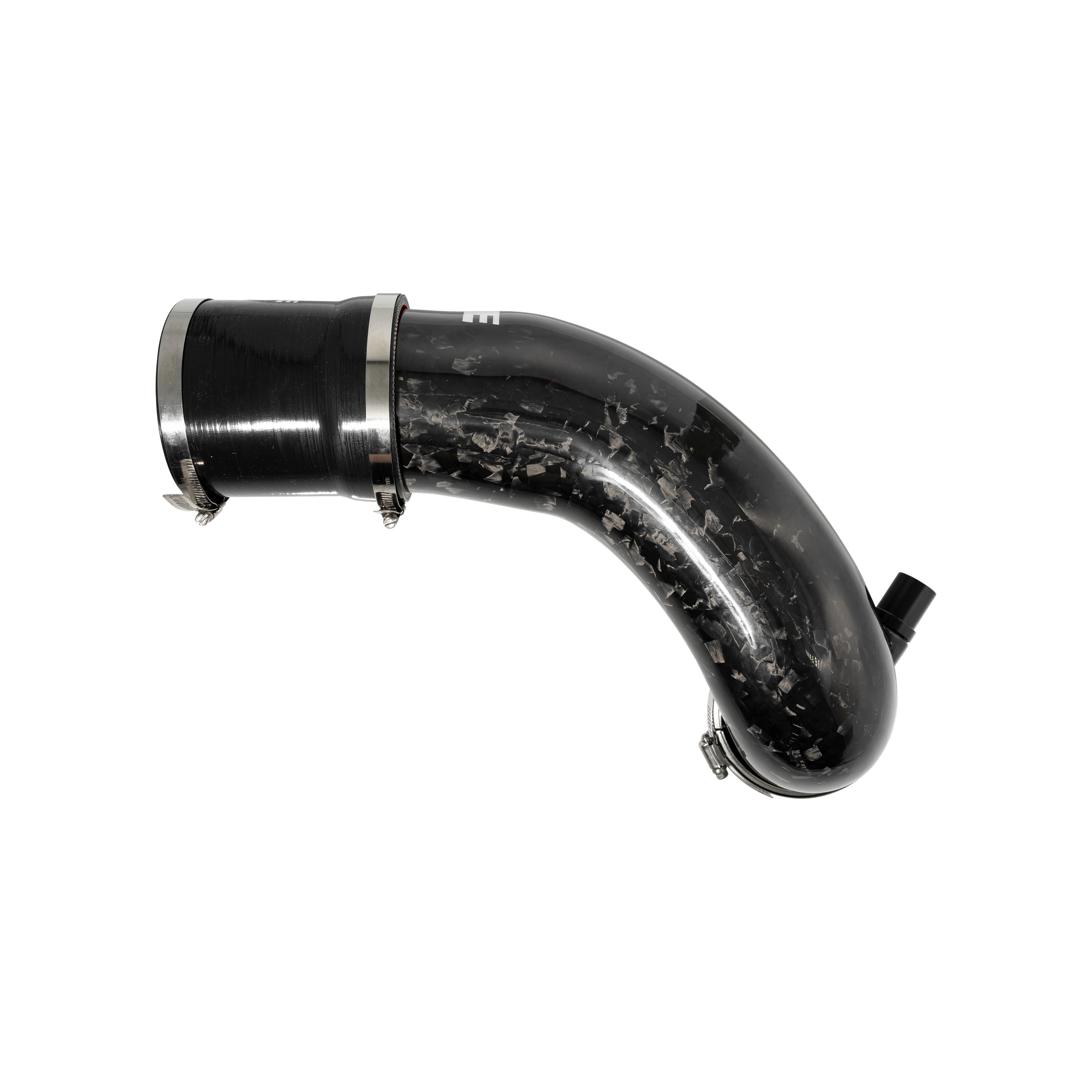2004.5-2005 GM 6.6L Duramax LLY Zilla Carbon Fiber Turbo Inlet Upgrade