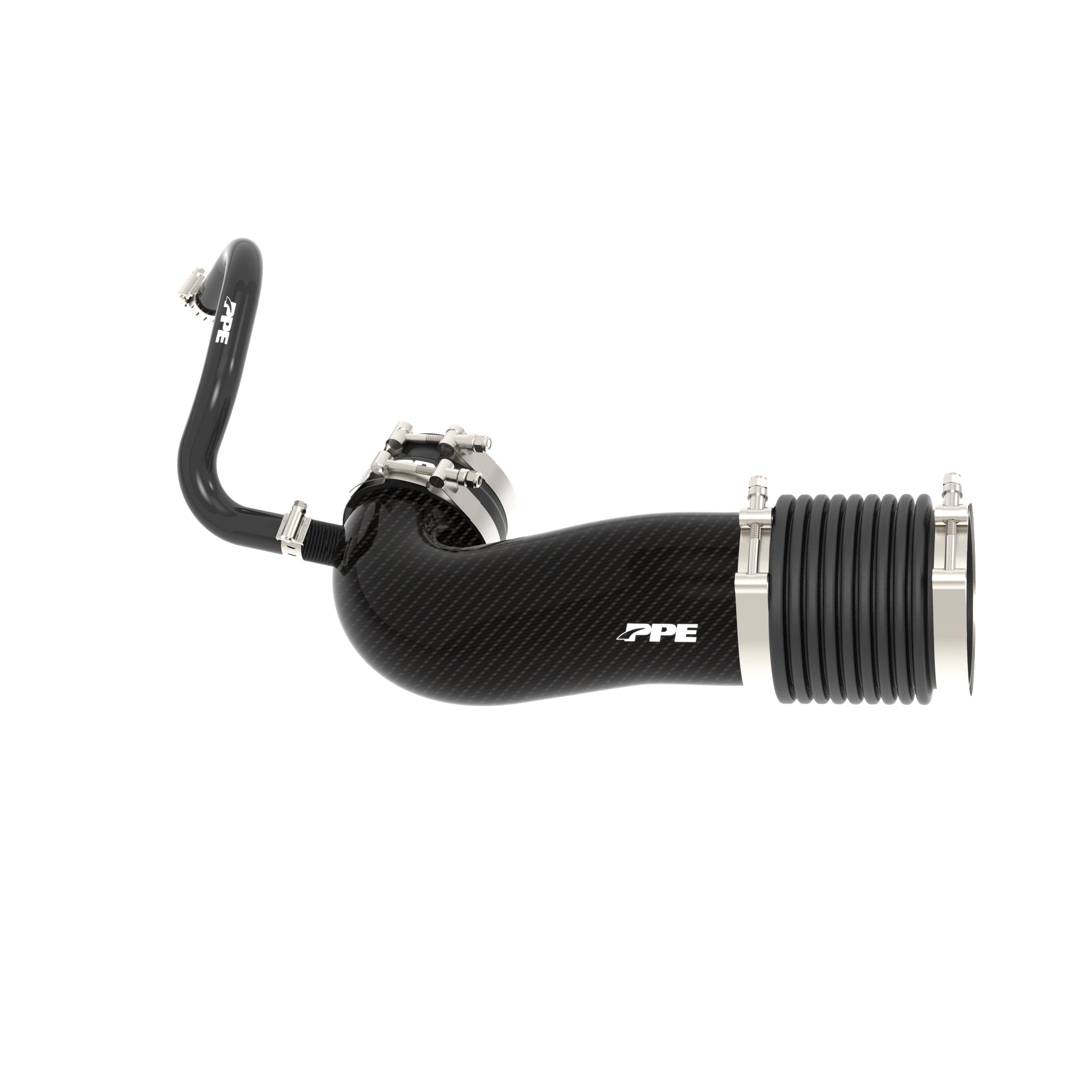 2019-2025 GM 1500/SUVs 5.3L/6.2L - Zilla Carbon Fiber Intake Tube