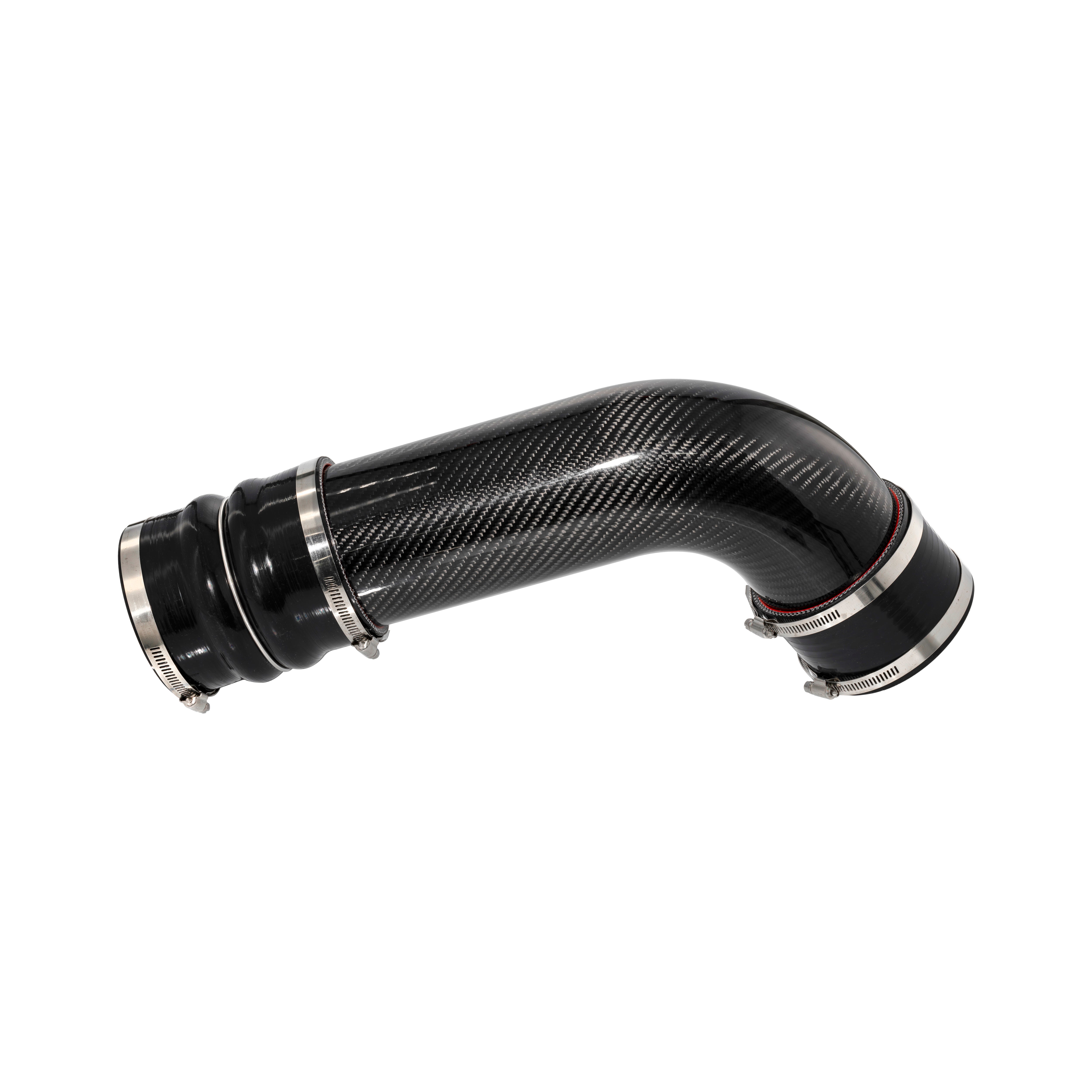 Zilla Carbon Fiber Turbo Inlet Tube for 2017-2019 GM 6.6L Duramax
