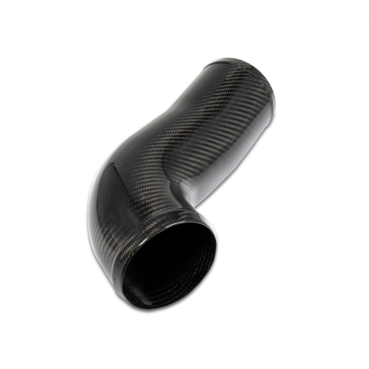 2020-2023 GM 6.6L Duramax Zilla Carbon Fiber Turbo Inlet Tube -  PPE, Pacific Performance Engineering