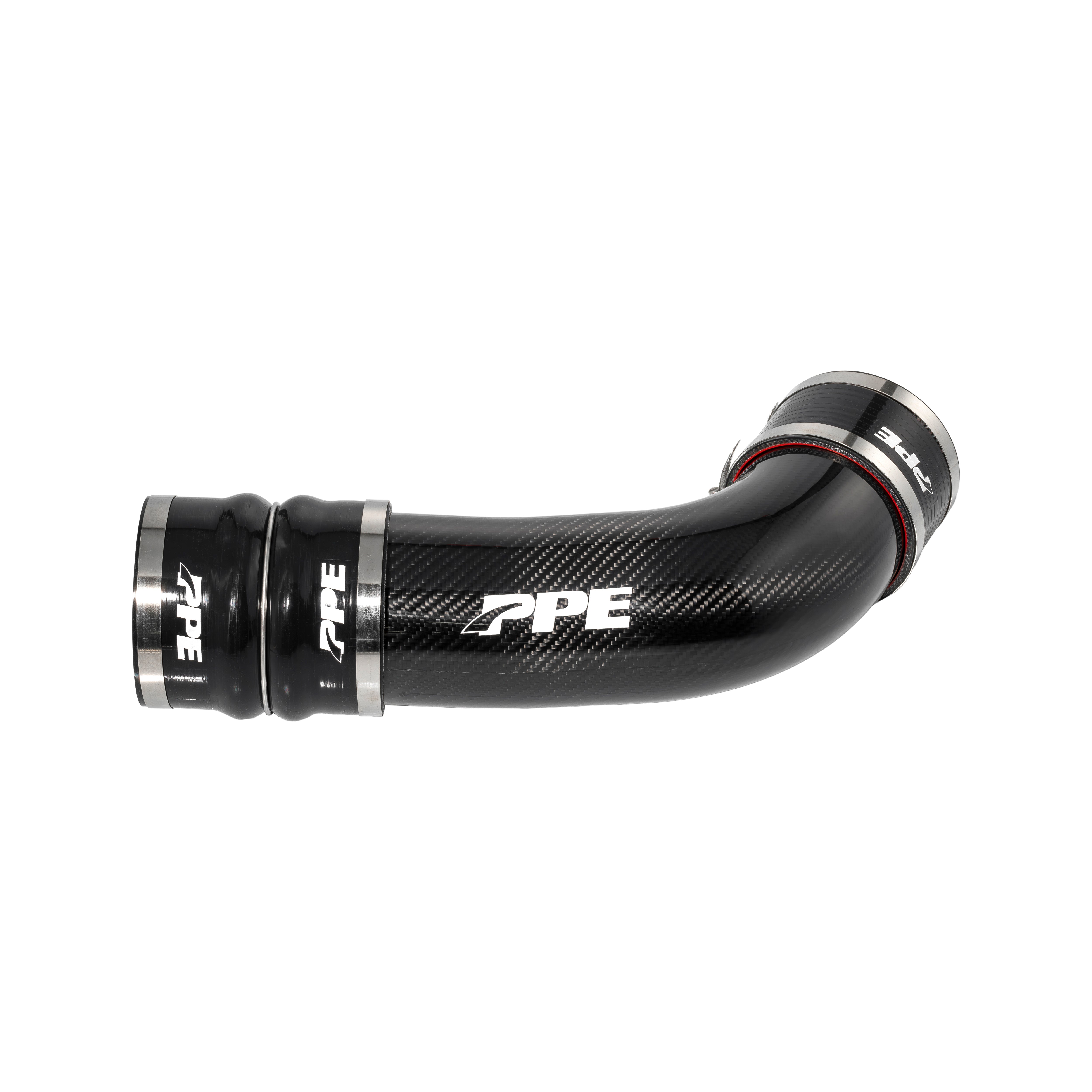 2020-2023 GM 6.6L Duramax Zilla Carbon Fiber Turbo Inlet Tube -  PPE, Pacific Performance Engineering