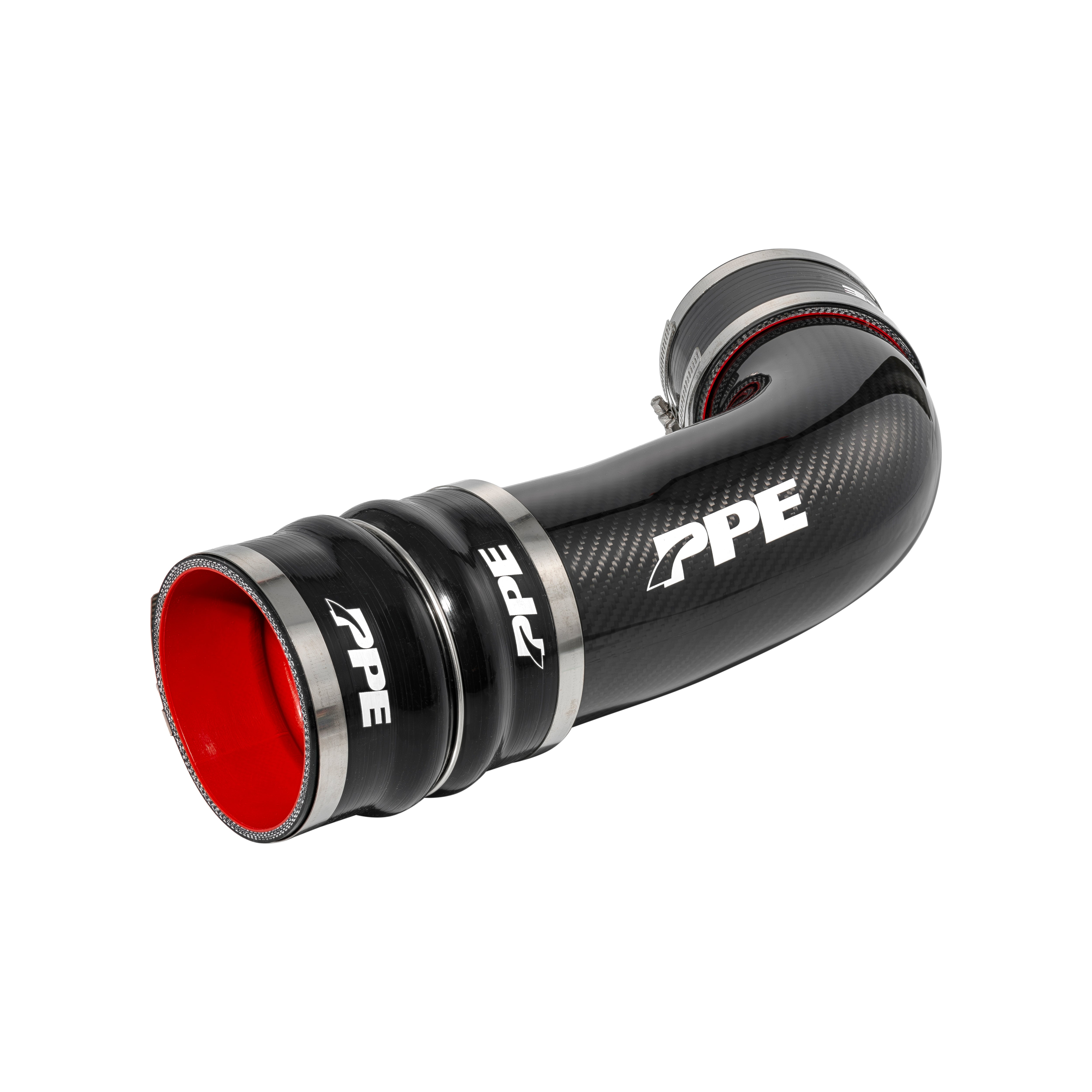2020-2023 GM 6.6L Duramax Zilla Carbon Fiber Turbo Inlet Tube -  PPE, Pacific Performance Engineering
