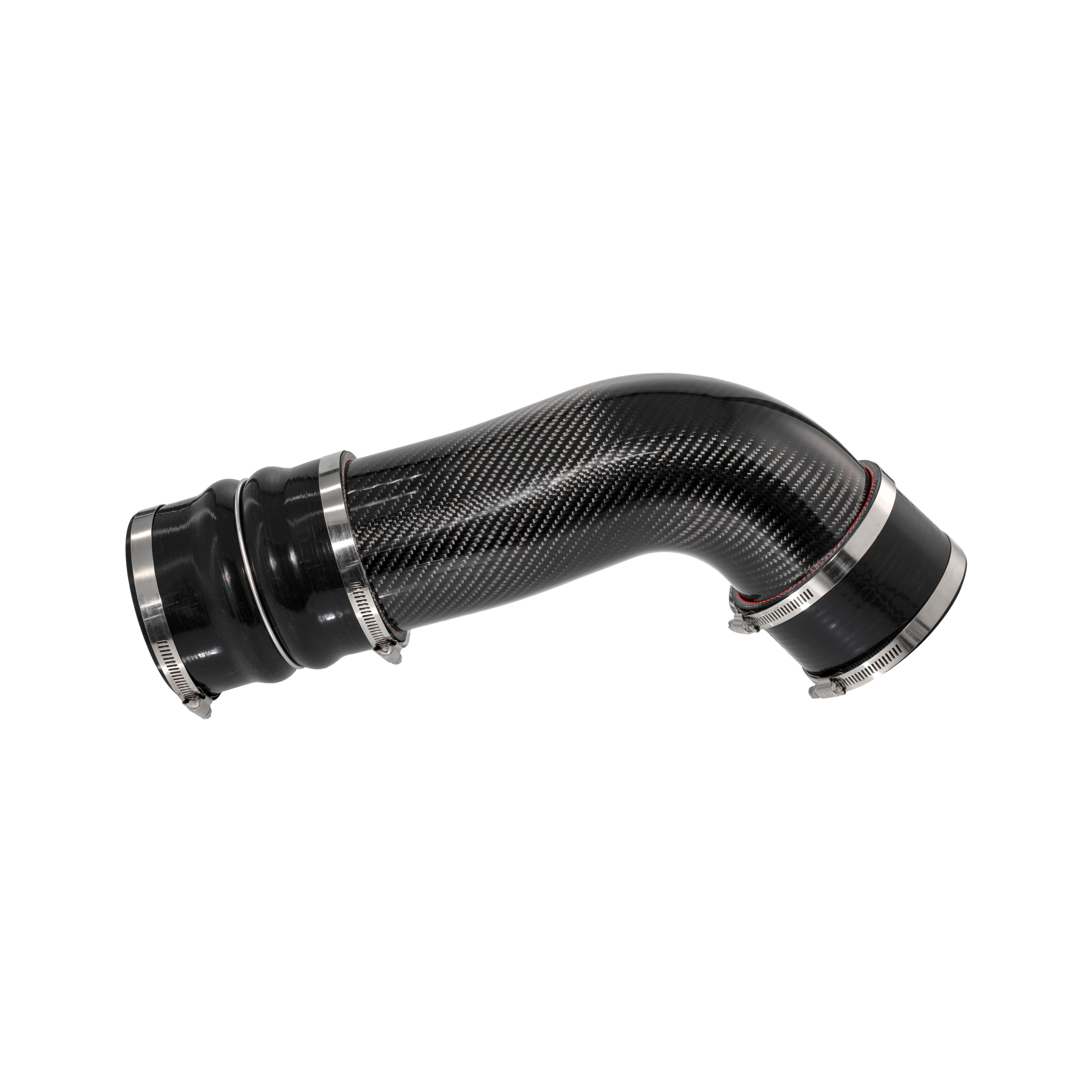 2020-2023 GM 6.6L Duramax Zilla Carbon Fiber Turbo Inlet Tube -  PPE, Pacific Performance Engineering