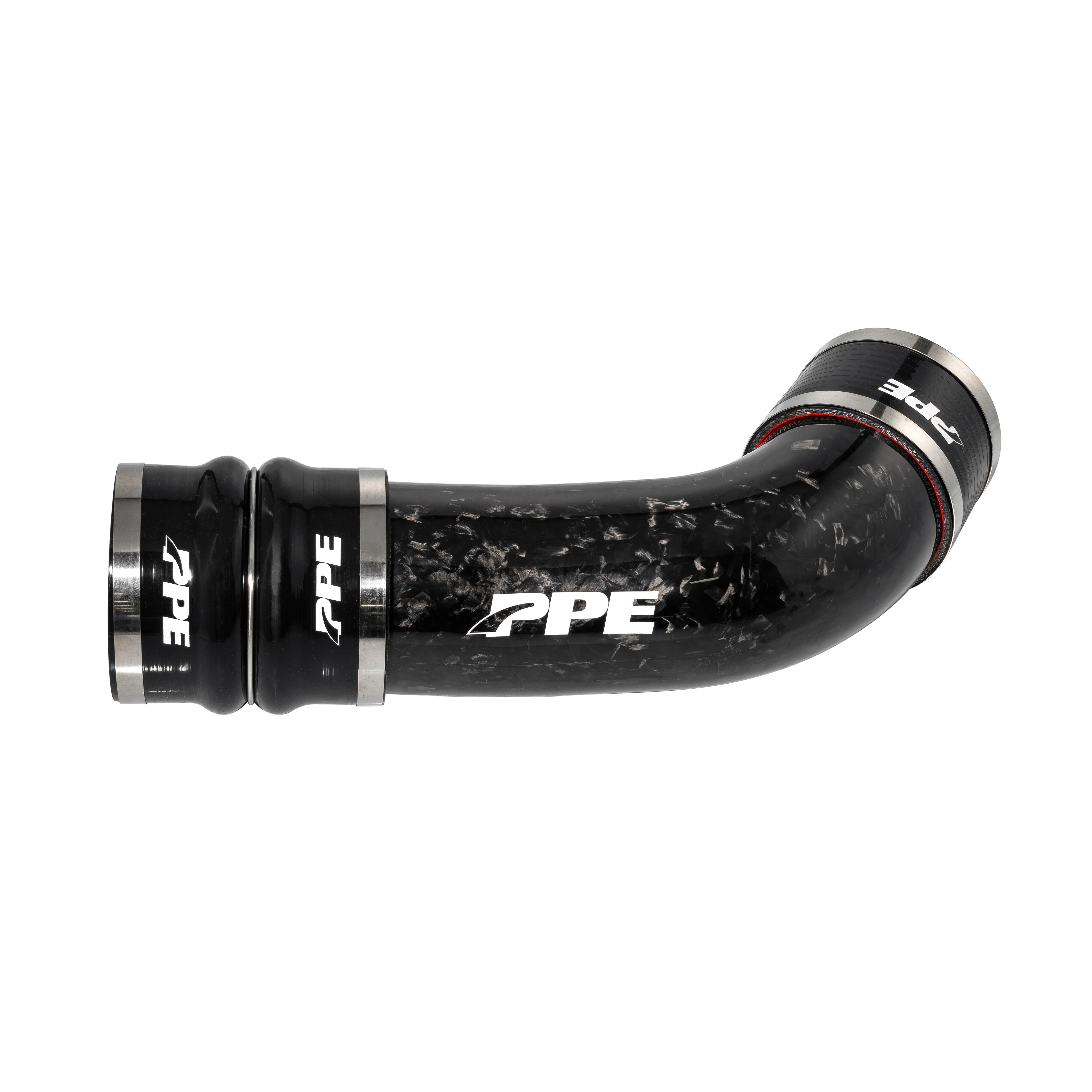 2020-2023 GM 6.6L Duramax Zilla Carbon Fiber Turbo Inlet Tube -  PPE, Pacific Performance Engineering