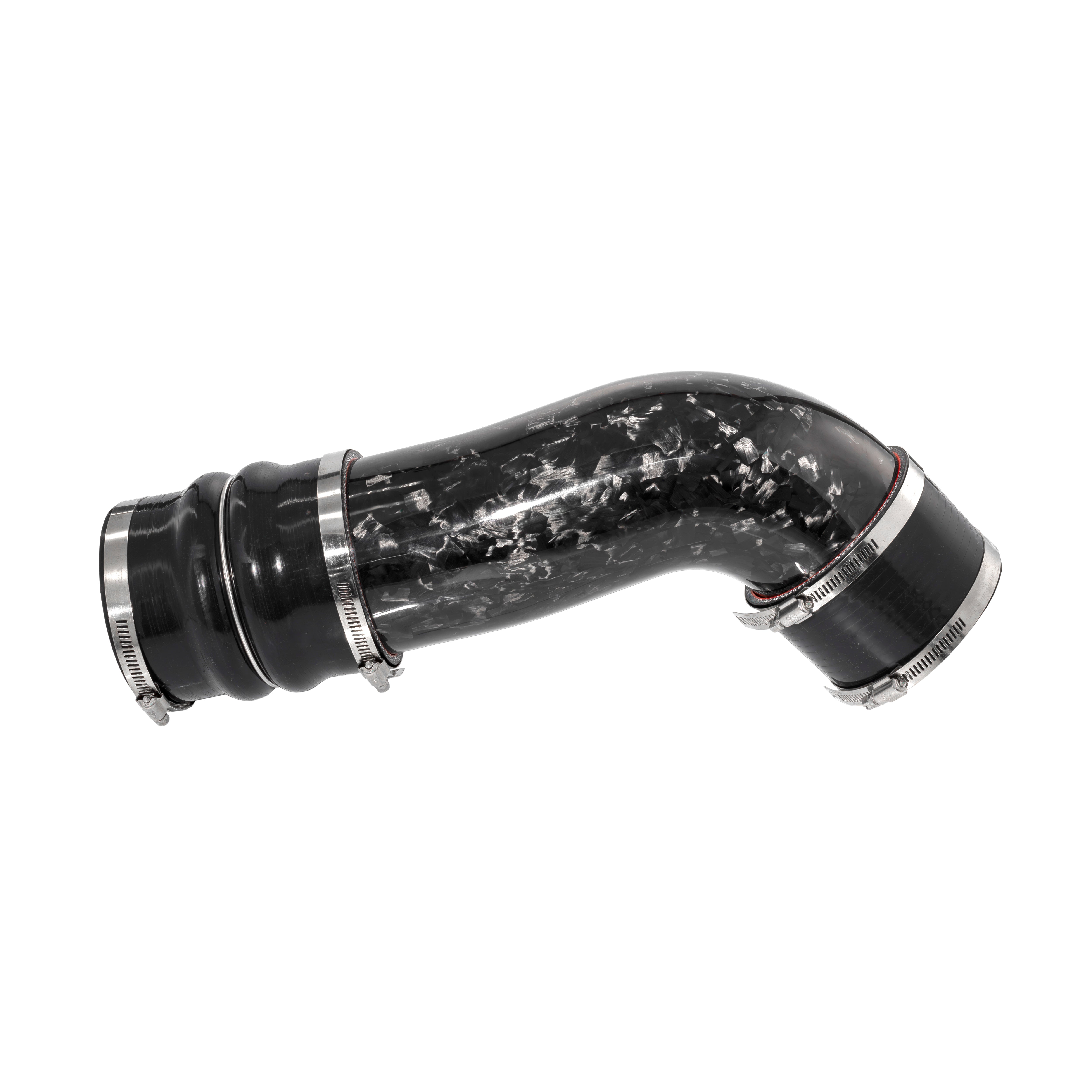 2020-2023 GM 6.6L Duramax Zilla Carbon Fiber Turbo Inlet Tube -  PPE, Pacific Performance Engineering