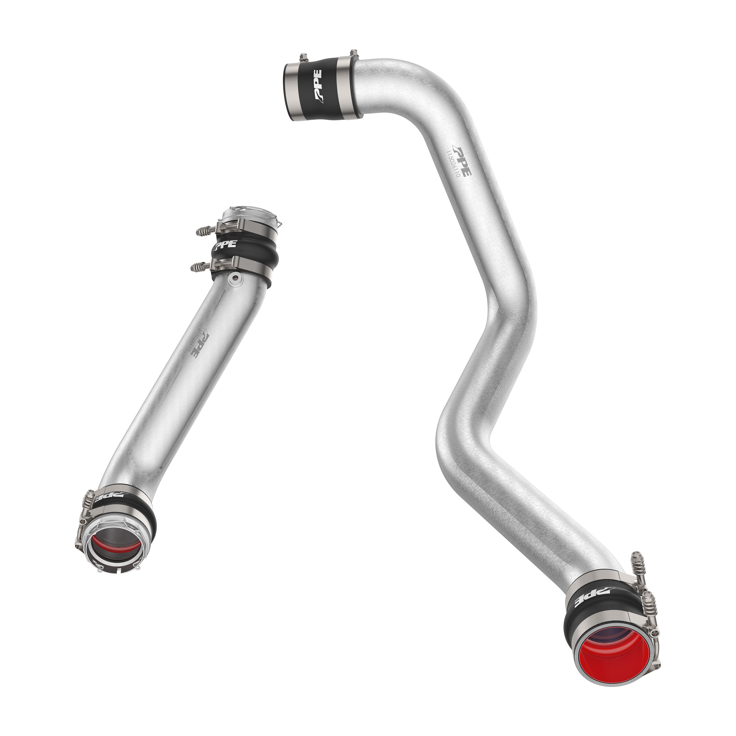 2020 – 2025 GM 6.6L Duramax Hot and Cold Side Intercooler Charge Pipe Kit