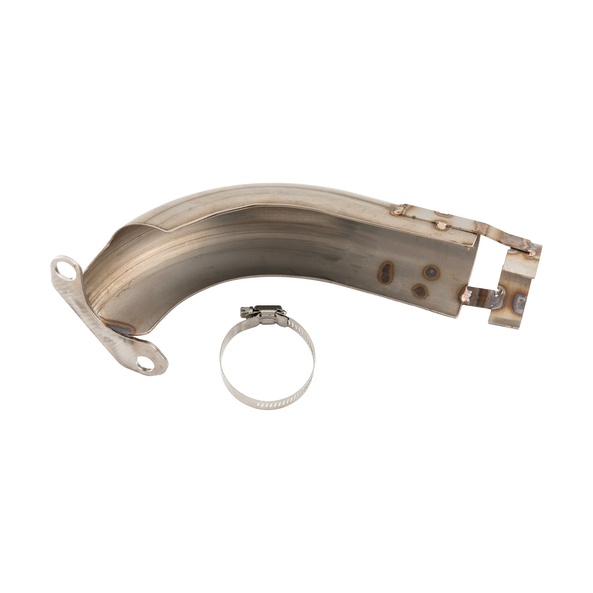 2011-2016 GM Duramax LML Driver Side Up-Pipe Heat Shield for PPE High-Flow Exhaust Manifold and Up-Pipe Kit