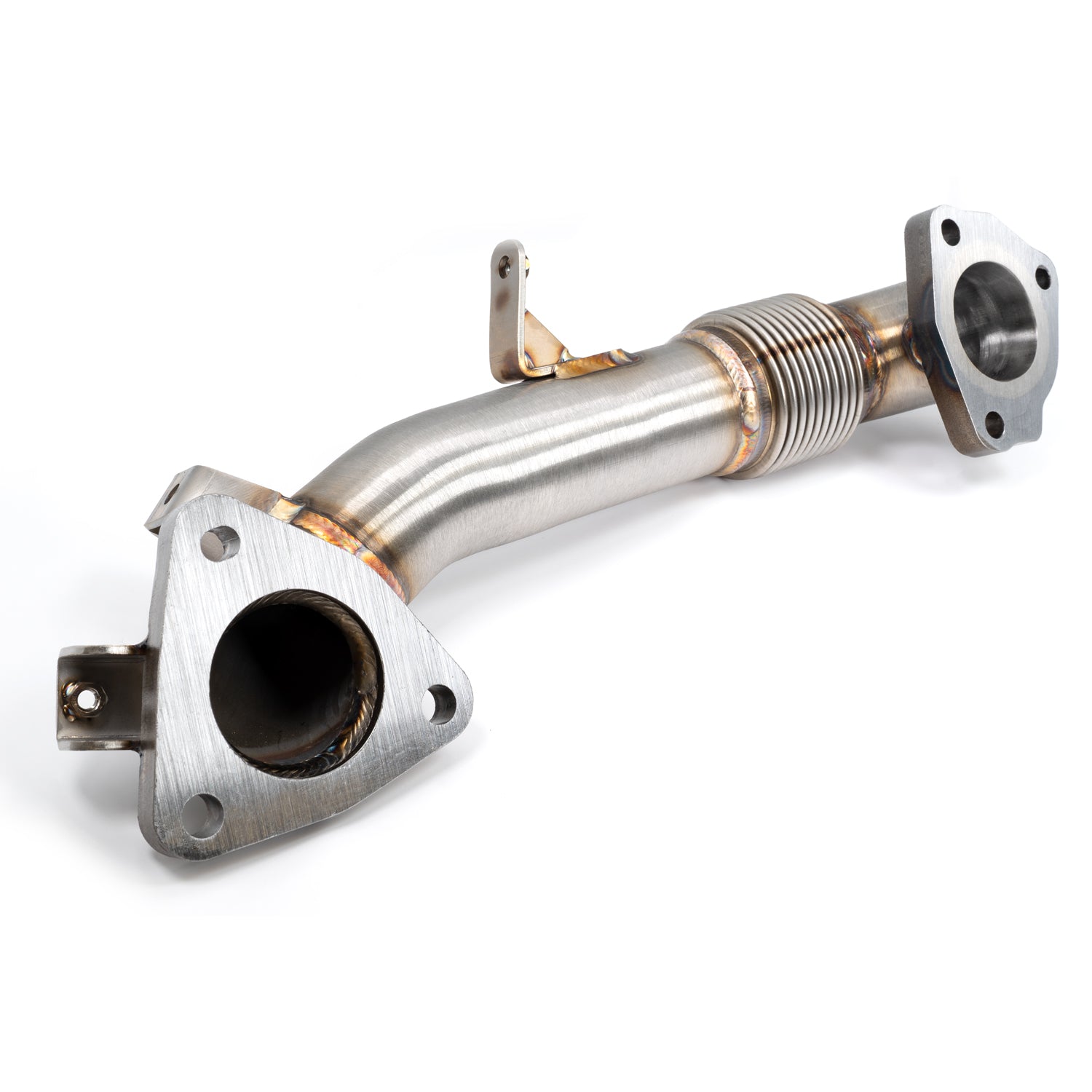 2017-2024 GM 6.6L Duramax Replacement Up-Pipe (Passenger Side) for PPE Exhaust Manifold
