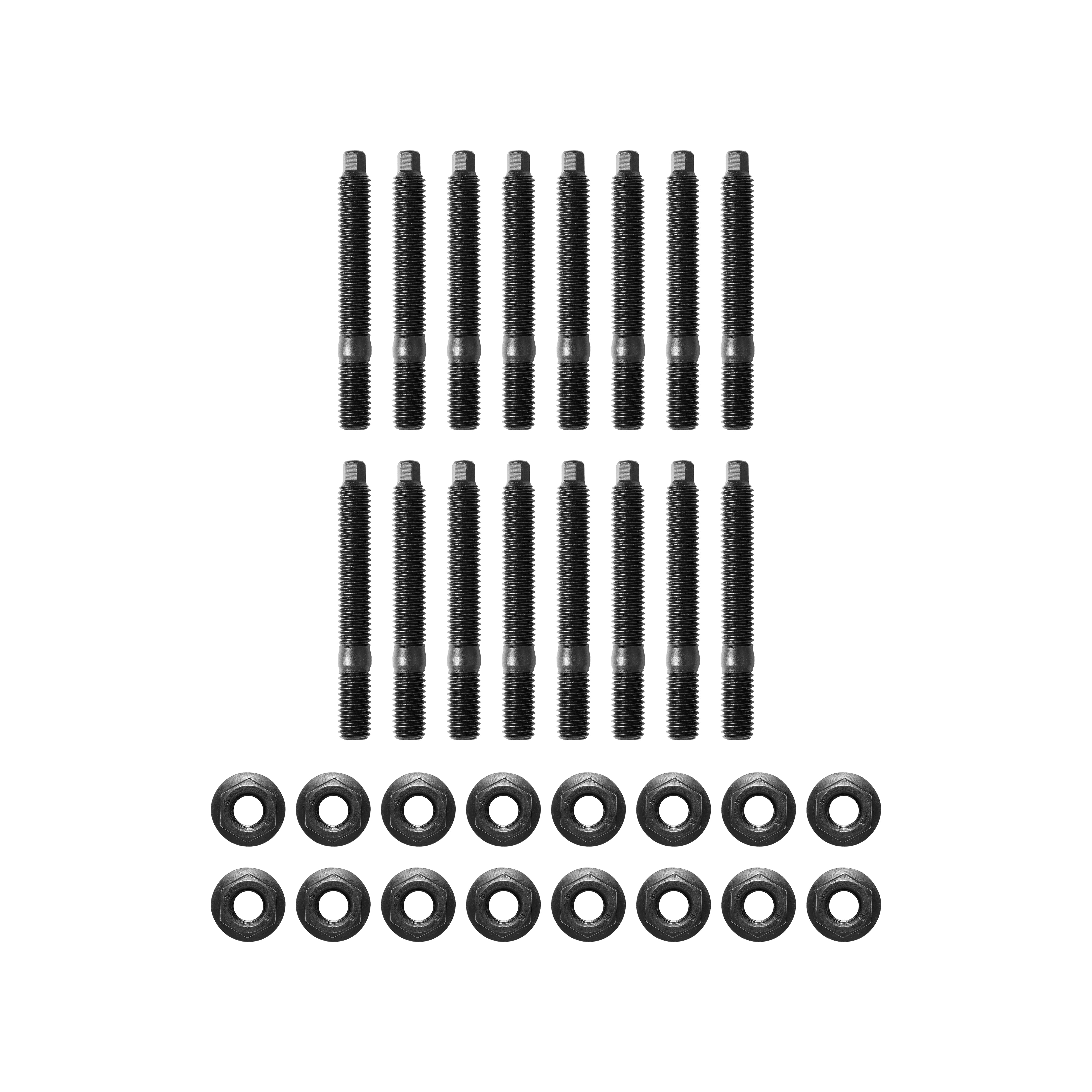 2017-2025 GM 6.6L Duramax Stud and Nut Kit for OEM Exhaust Manifolds